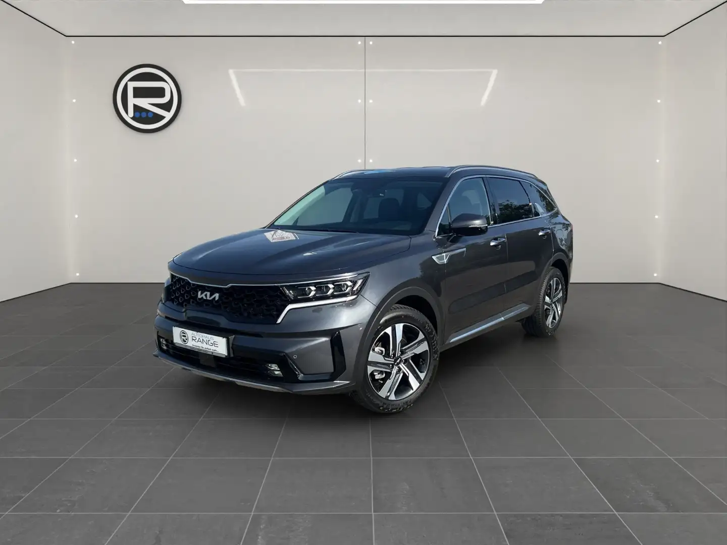 Kia Sorento 1.6 T-GDI HEV 230 AWD 7 Jahre Garantie Grau - 2