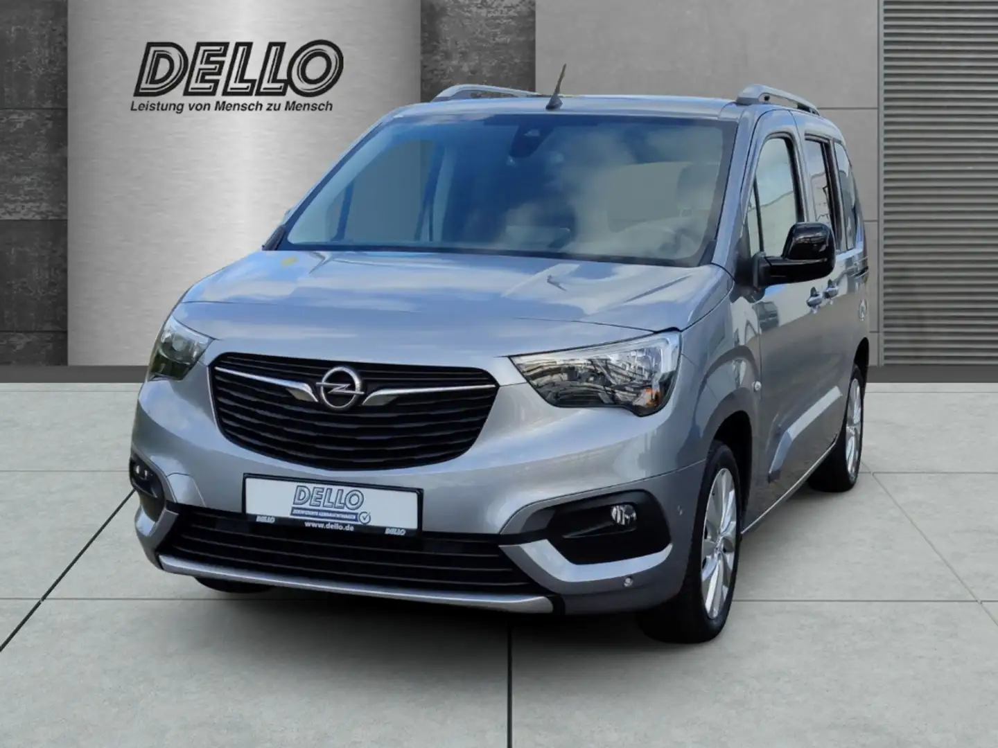 Opel Combo-e Life Ultimate Standhzg. LHZ SHZ PDC Klima-A. Rückf.-K. Grijs - 1