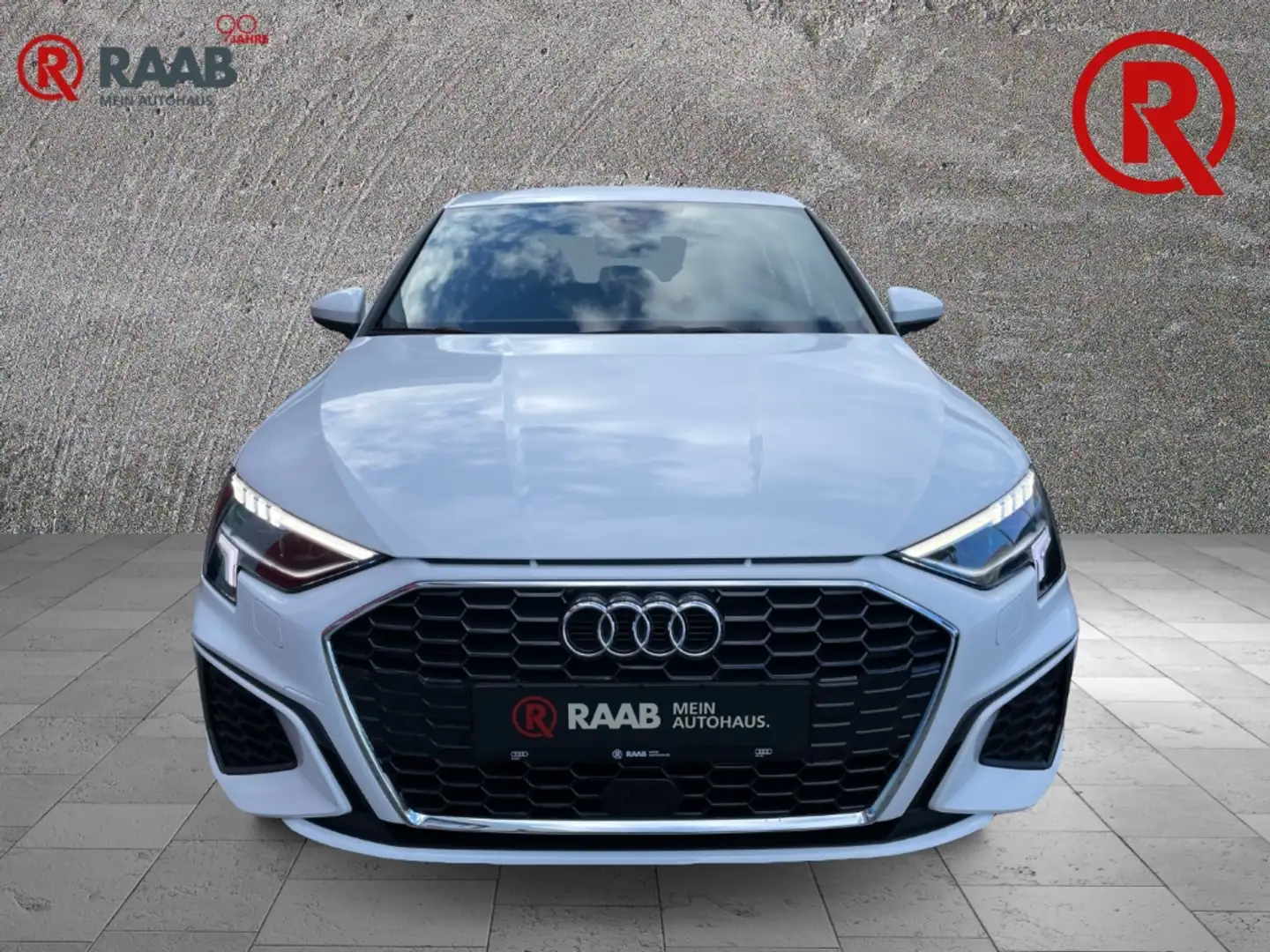 Audi A3 Sportback 35 TDI S line S Tronic NAVI KAMERA SHZ P Weiß - 2