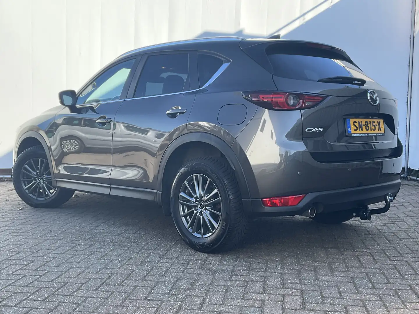 Mazda CX-5 2.0 SkyActiv-G 165 Automaat Skylease GT Trekhaak L Bruin - 2