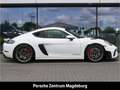Porsche Cayman 718 GT4 RS*CLUBSPORT*PDLS*BOSE*CHRONO* Wit - thumbnail 6