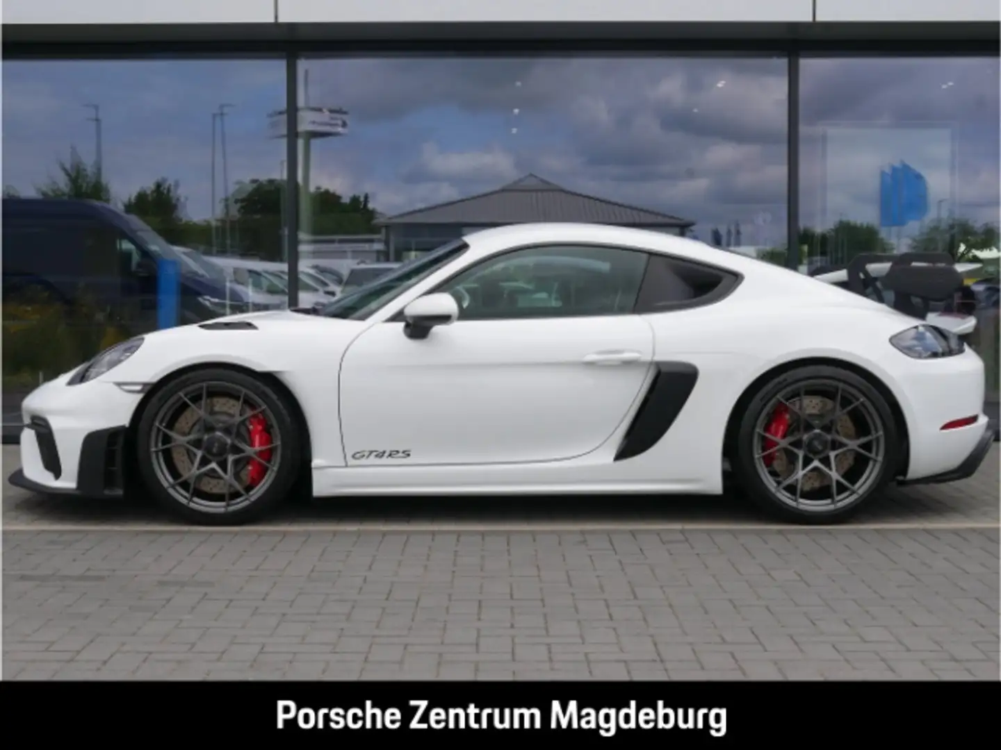 Porsche Cayman 718 GT4 RS*CLUBSPORT*PDLS*BOSE*CHRONO* Wit - 2