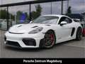 Porsche Cayman 718 GT4 RS*CLUBSPORT*PDLS*BOSE*CHRONO* Wit - thumbnail 1