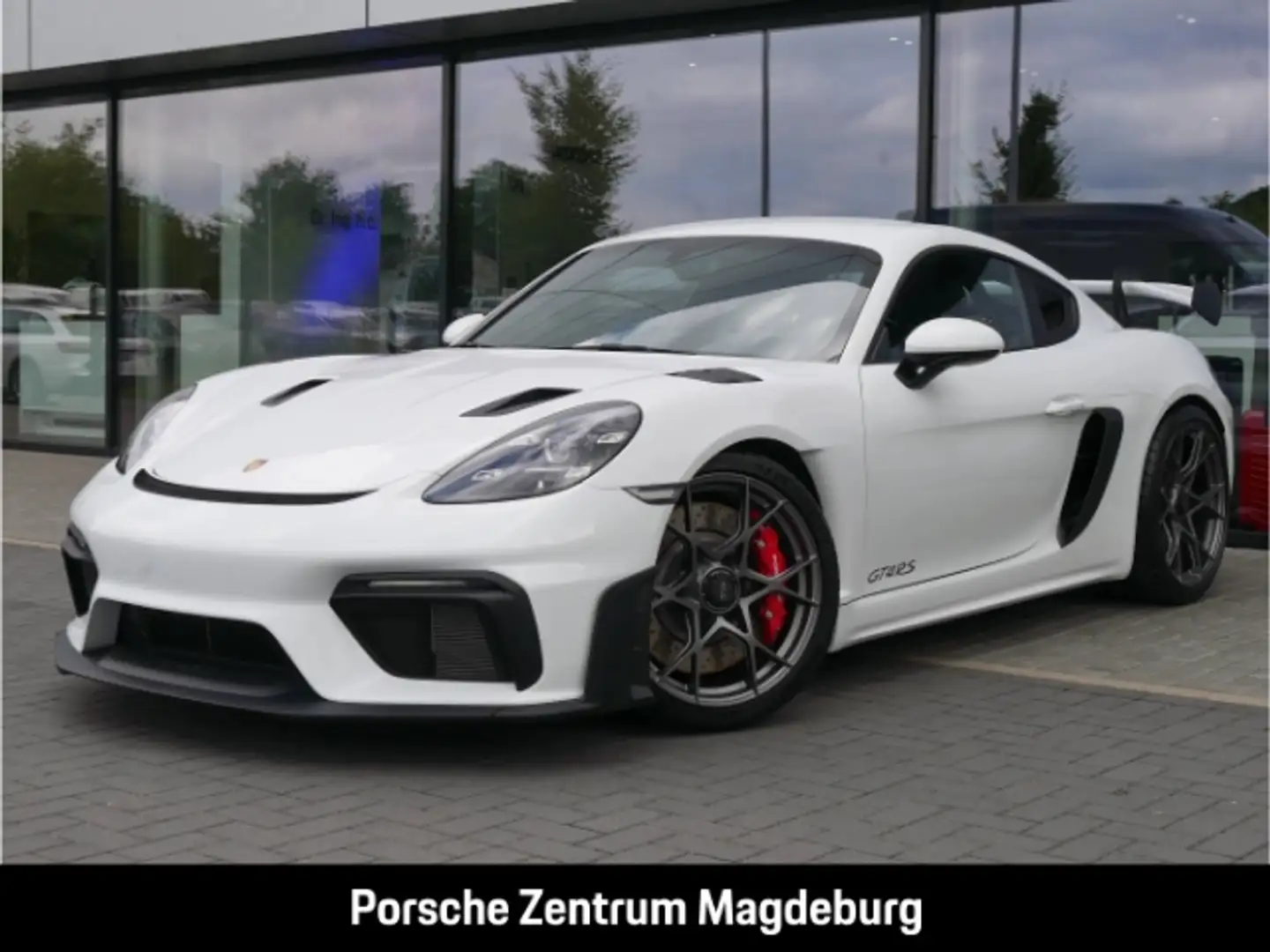 Porsche Cayman 718 GT4 RS*CLUBSPORT*PDLS*BOSE*CHRONO* Wit - 1