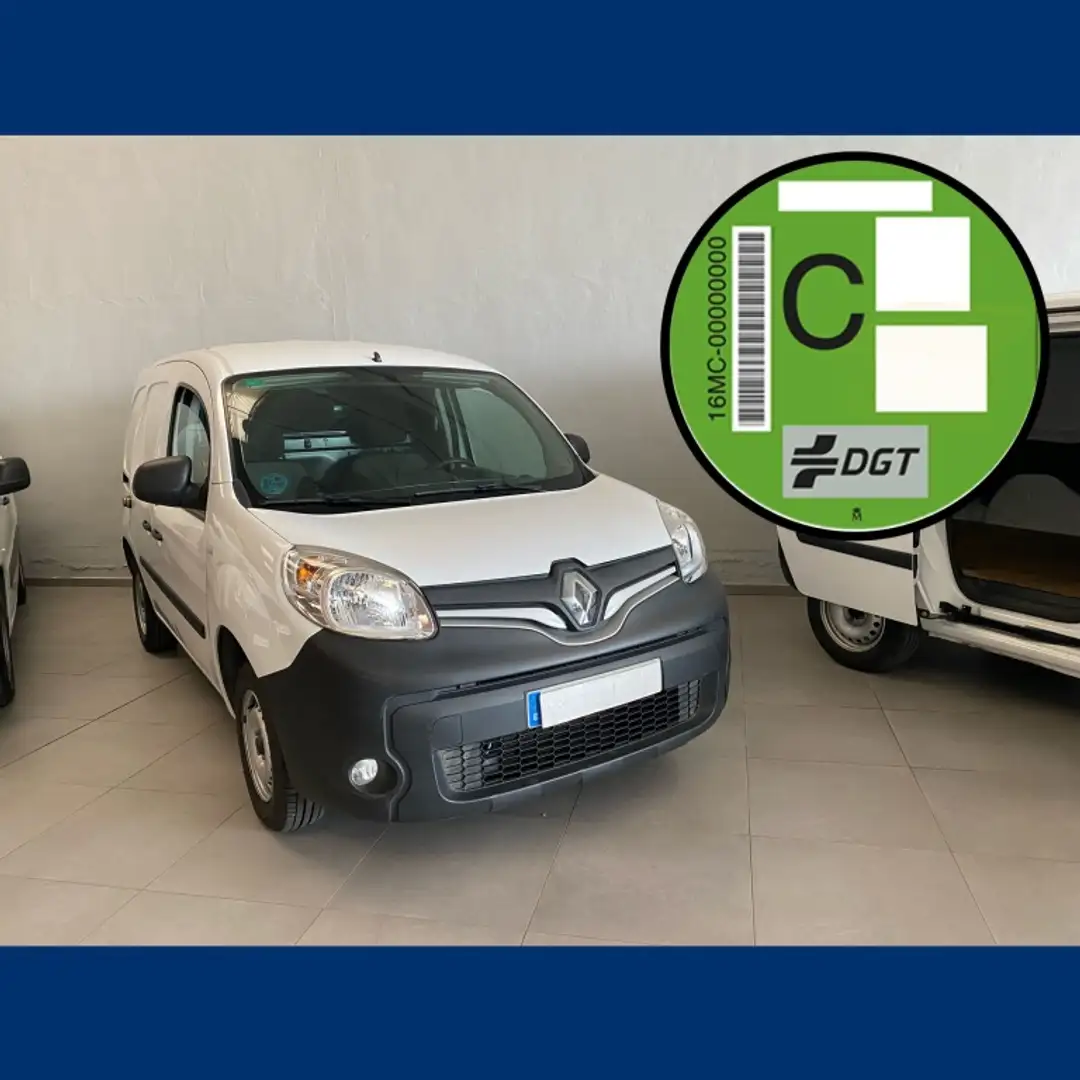 Renault Kangoo Fg. 1.5dCi Profesional 55kW Blanco - 1