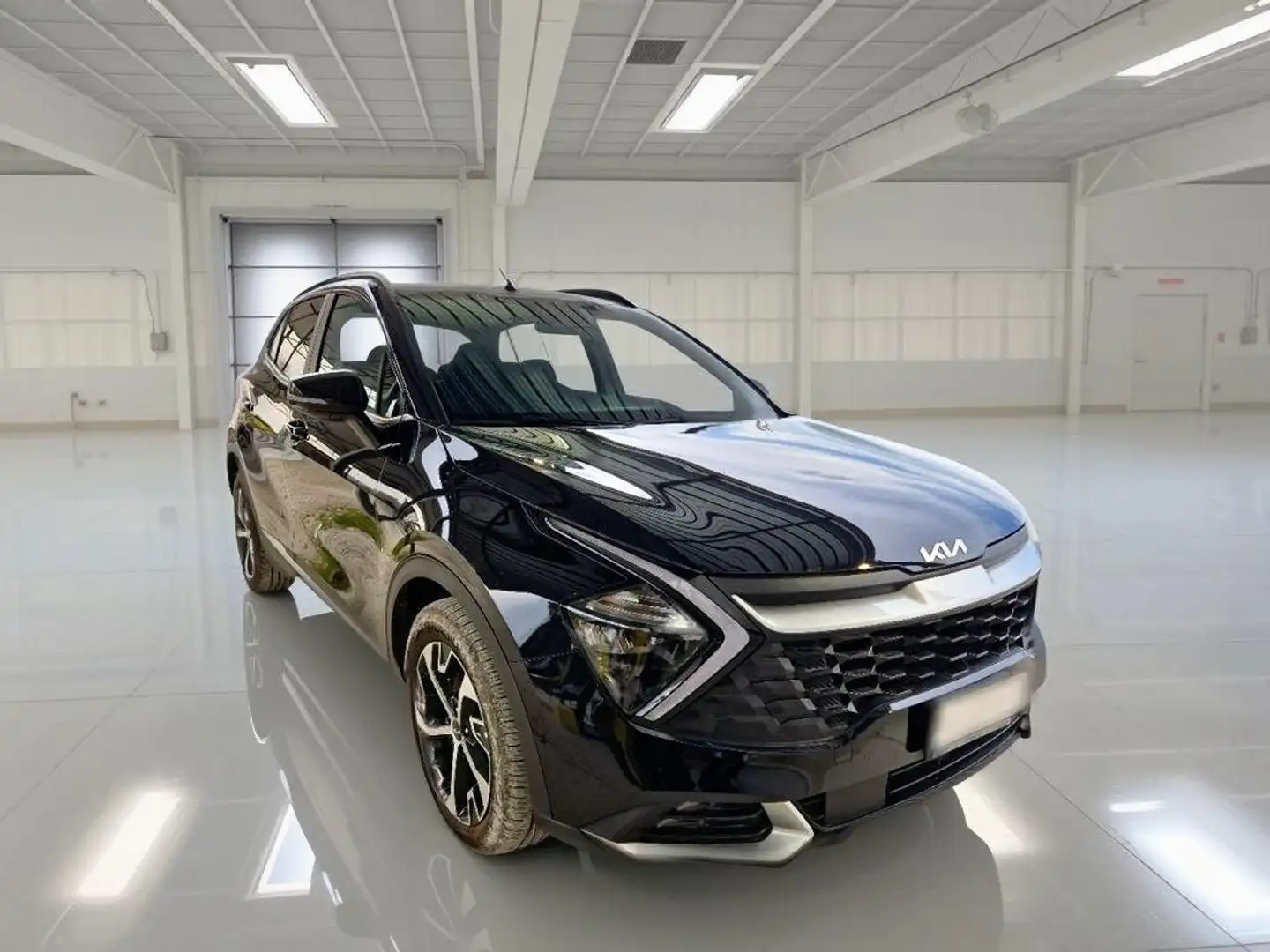 Kia Sportage Sportage 1.6 tgdi hev Style auto Nero - 2