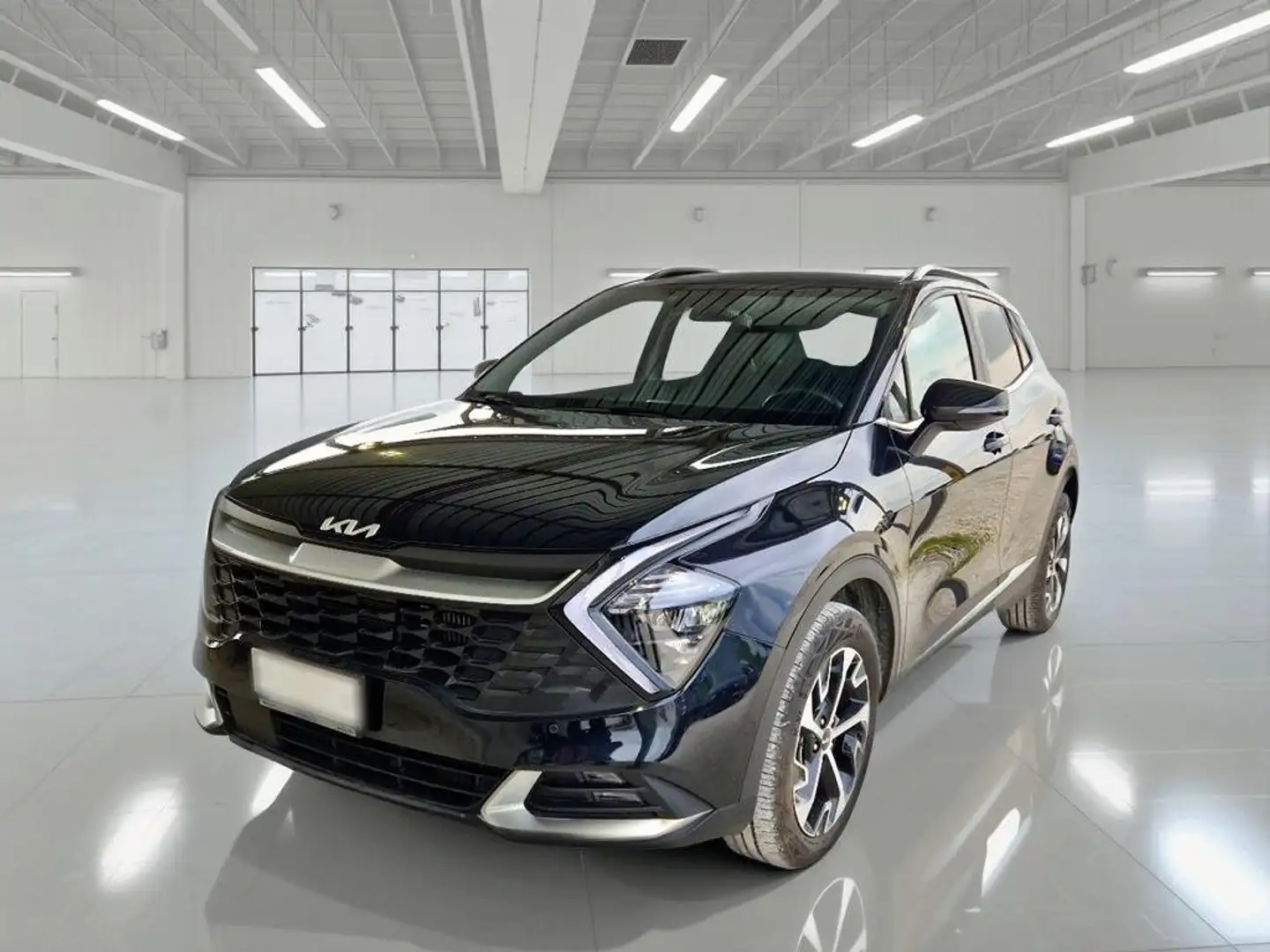 Kia Sportage Sportage 1.6 tgdi hev Style auto Nero - 1