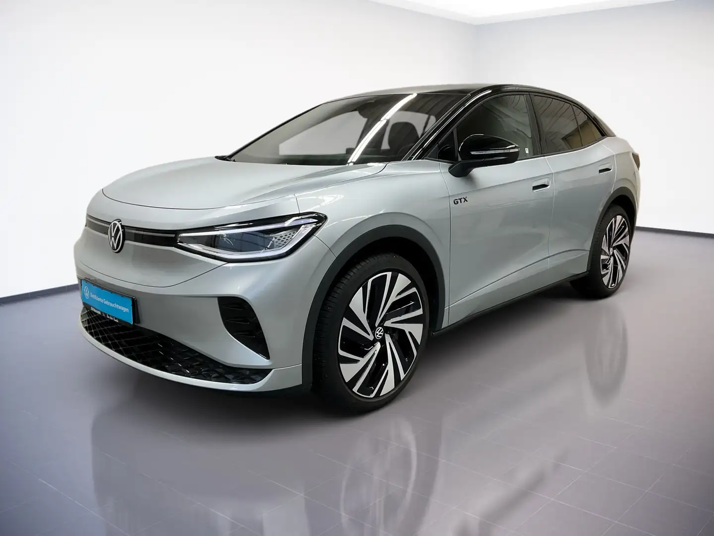 Volkswagen ID.5 GTX 340PS 4M NP.67T ACC.5J-G.WÄRMEPUMPE.NAVI.2xPDC Silber - 2