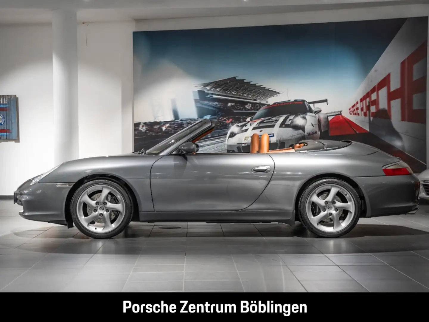 Porsche 996 911 Carrera Cabrio BOSE Sitzheizung 1-Hand Grau - 2