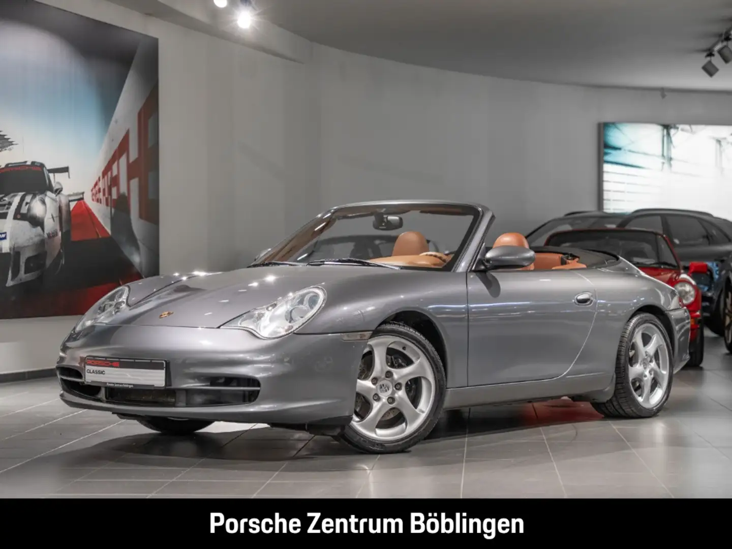 Porsche 996 911 Carrera Cabrio BOSE Sitzheizung 1-Hand Grau - 1
