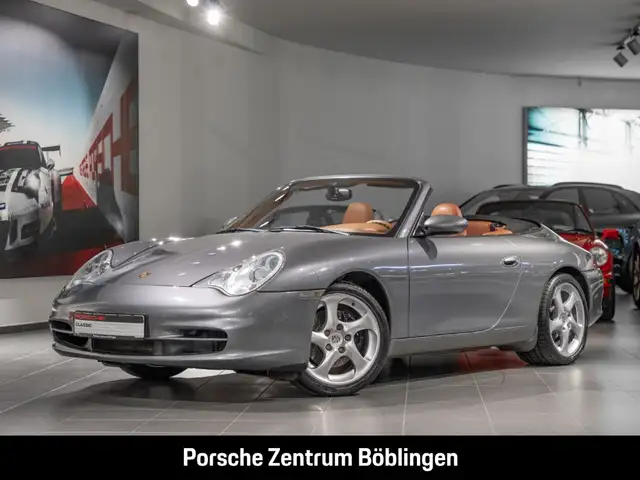 Porsche 996 911 Carrera Cabrio BOSE Sitzheizung 1-Hand