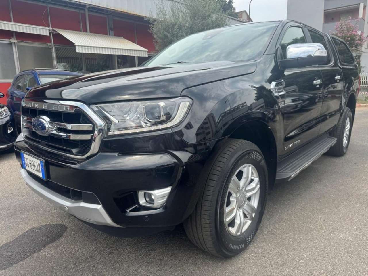 Ford Ranger 2.0 TDCi aut. 213CV DC Limited 5 posti