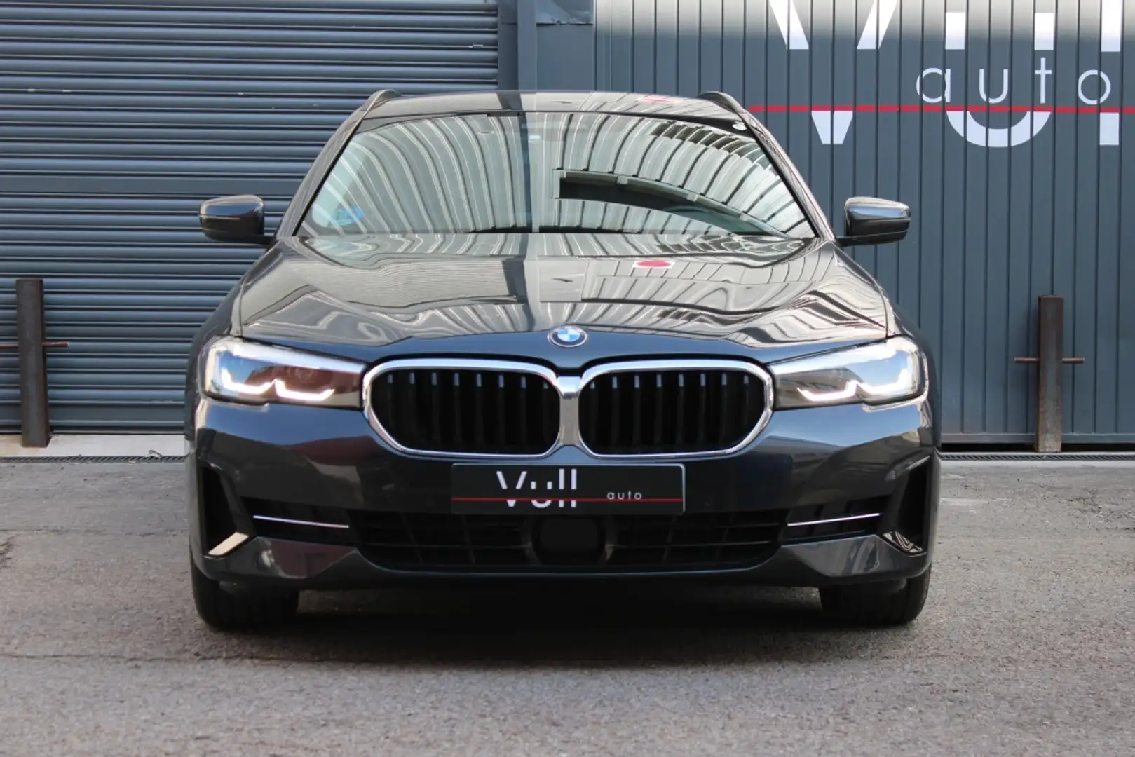 BMW 530 530dA Touring xDrive Gris - 2