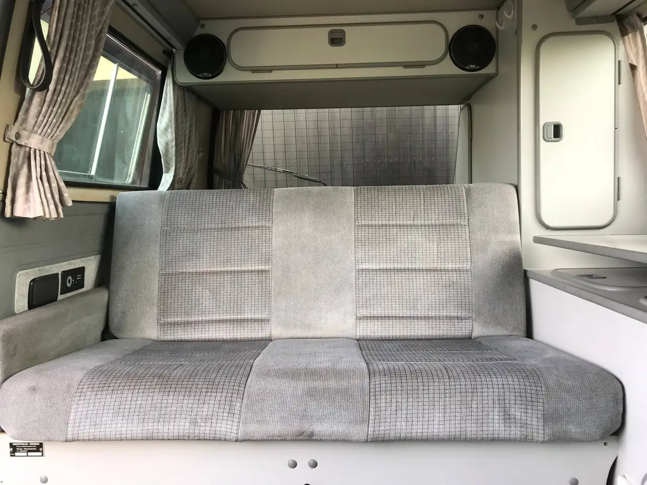 Volkswagen T3 California roter California Hochdach, foto 11
