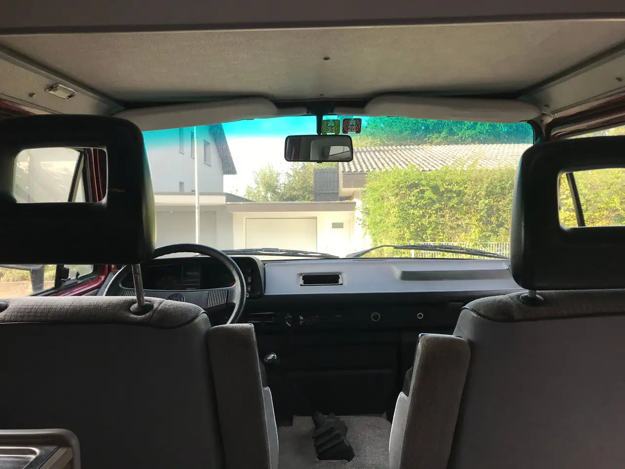 Volkswagen T3 California roter California Hochdach, foto 7