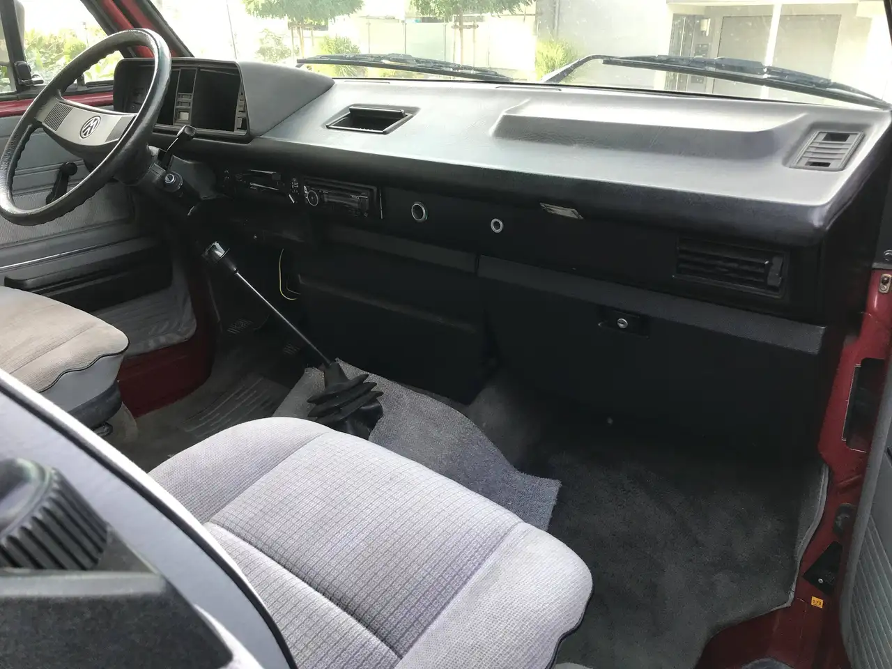 Volkswagen T3 California roter California Hochdach, foto 10
