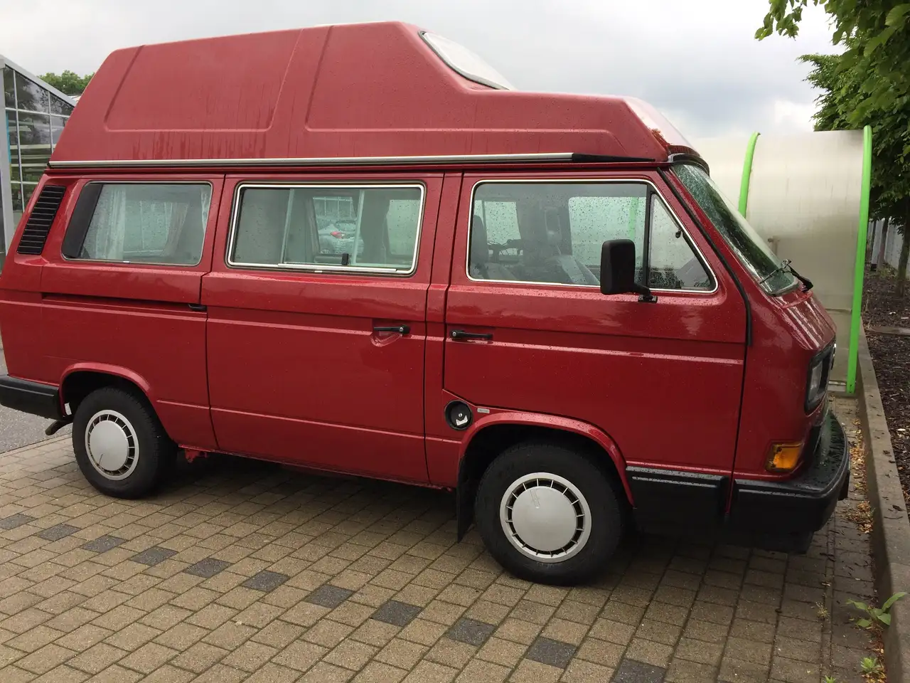 Volkswagen T3 California roter California Hochdach, foto 6