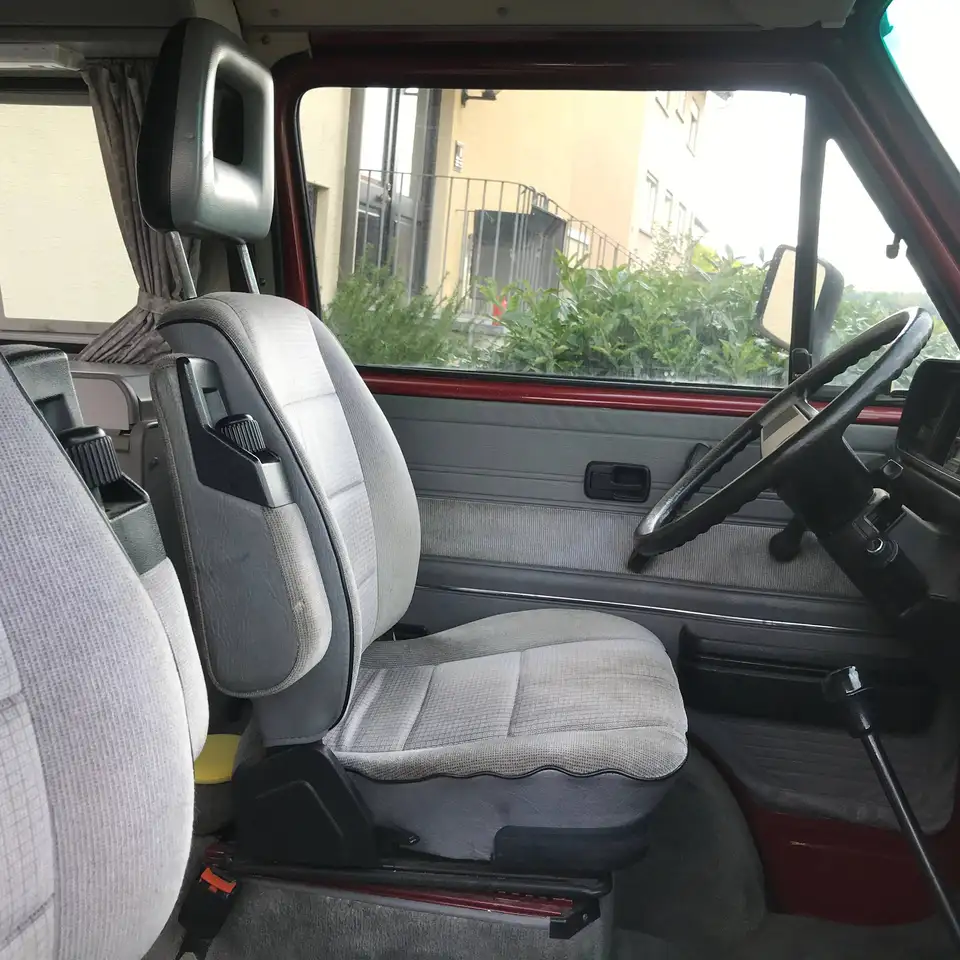 Volkswagen T3 California roter California Hochdach, foto 8