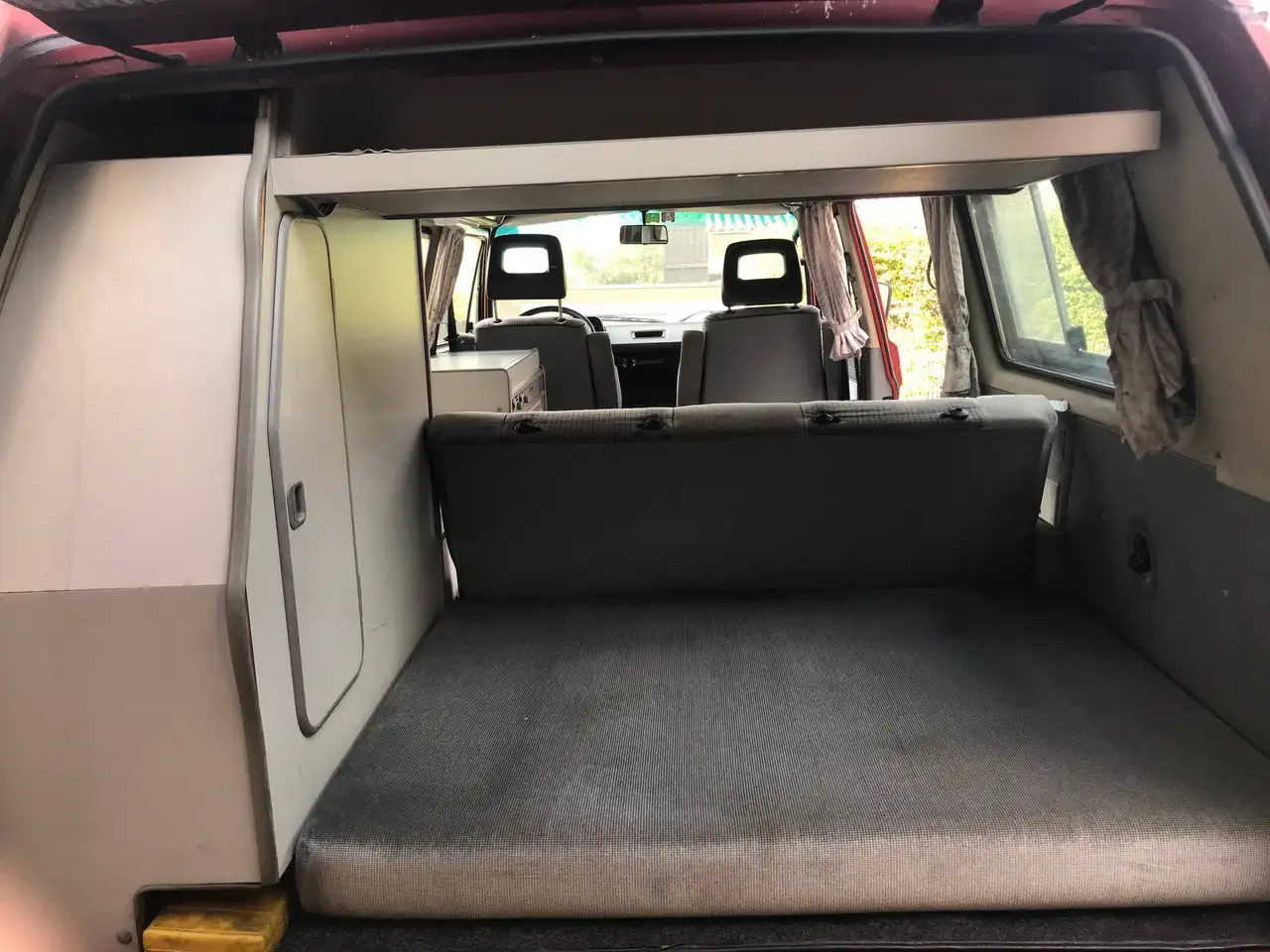 Volkswagen T3 California roter California Hochdach, foto 12