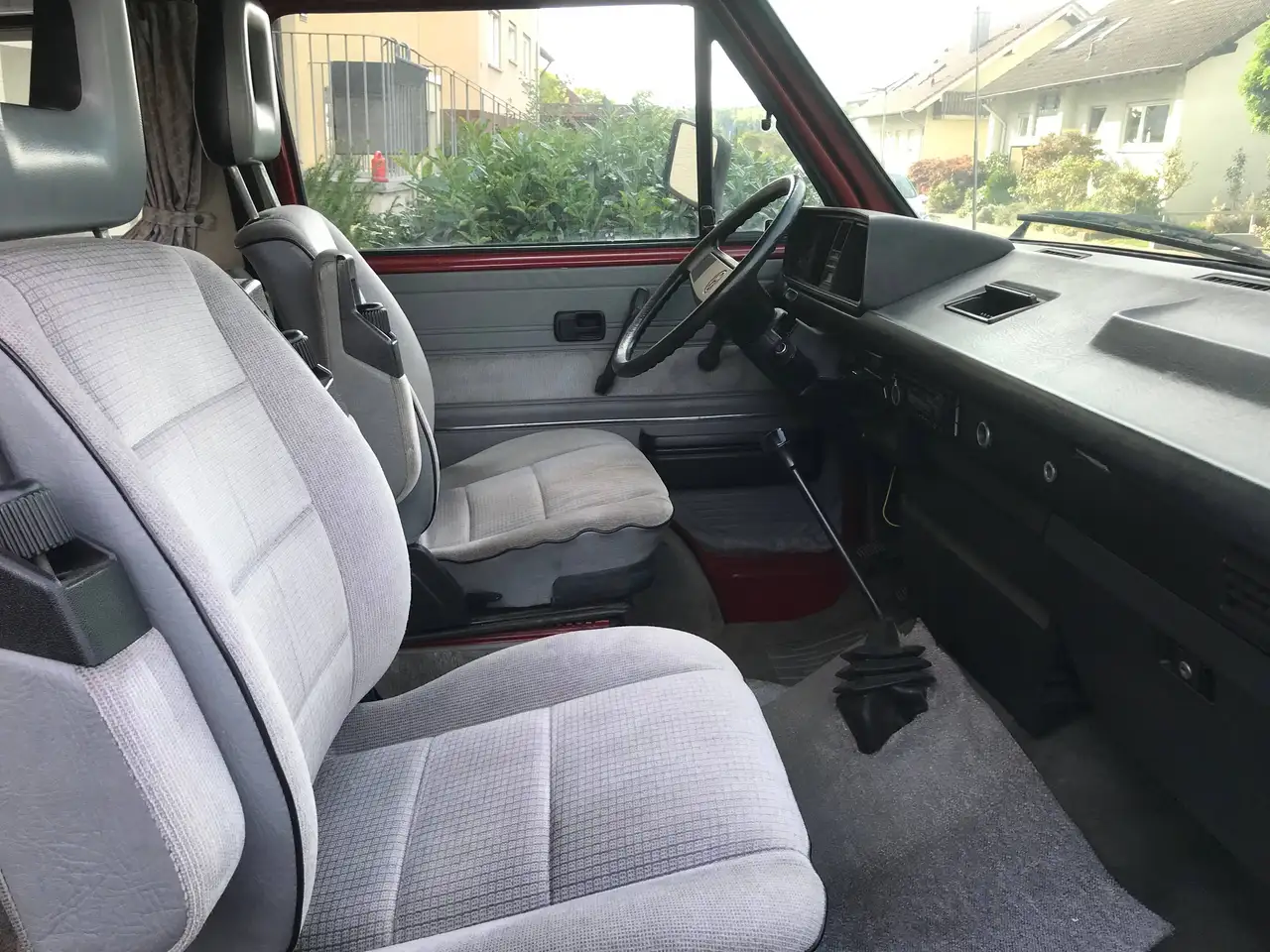 Volkswagen T3 California roter California Hochdach, foto 9