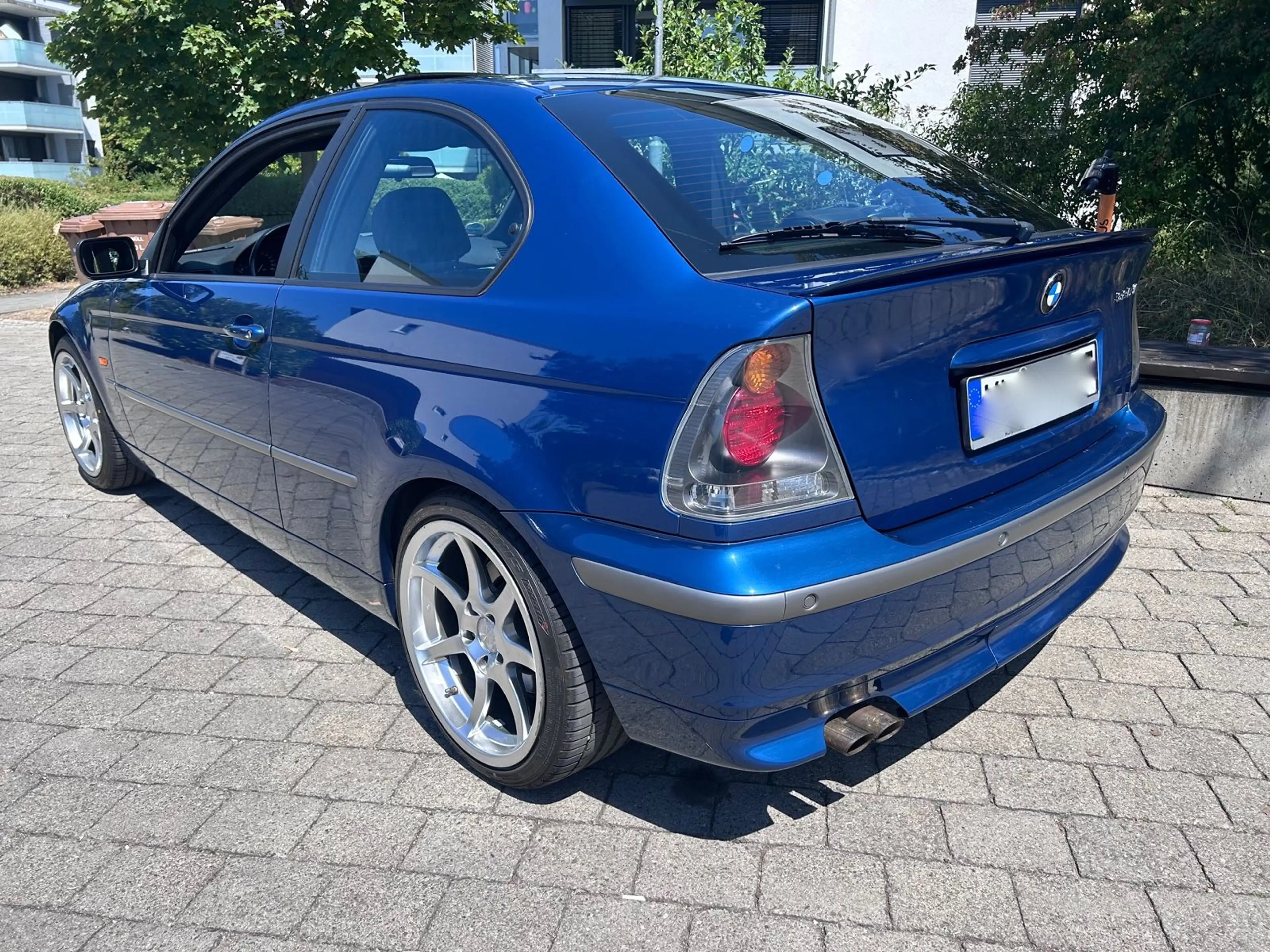 BMW 325 ti Compact, 2.Hand,Klima,SD, Top!!! — photo 4