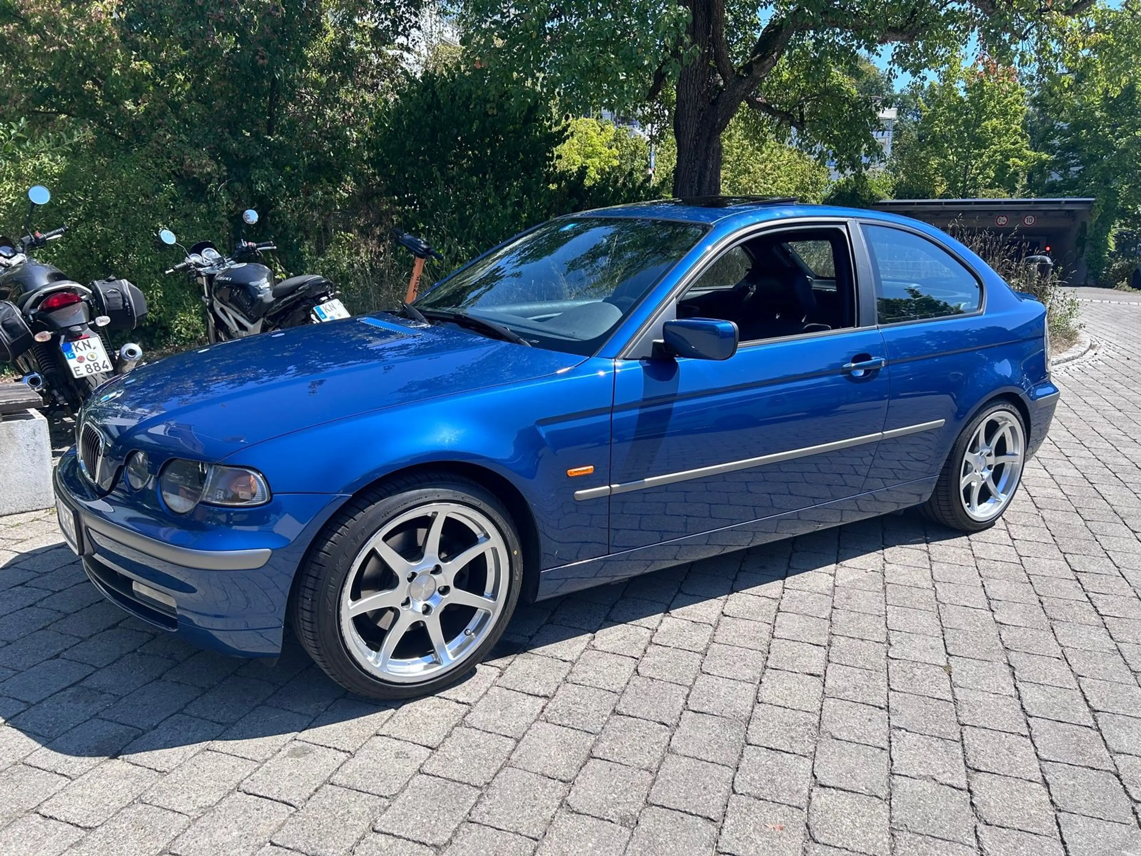 BMW 325 ti Compact, 2.Hand,Klima,SD, Top!!! — photo 2