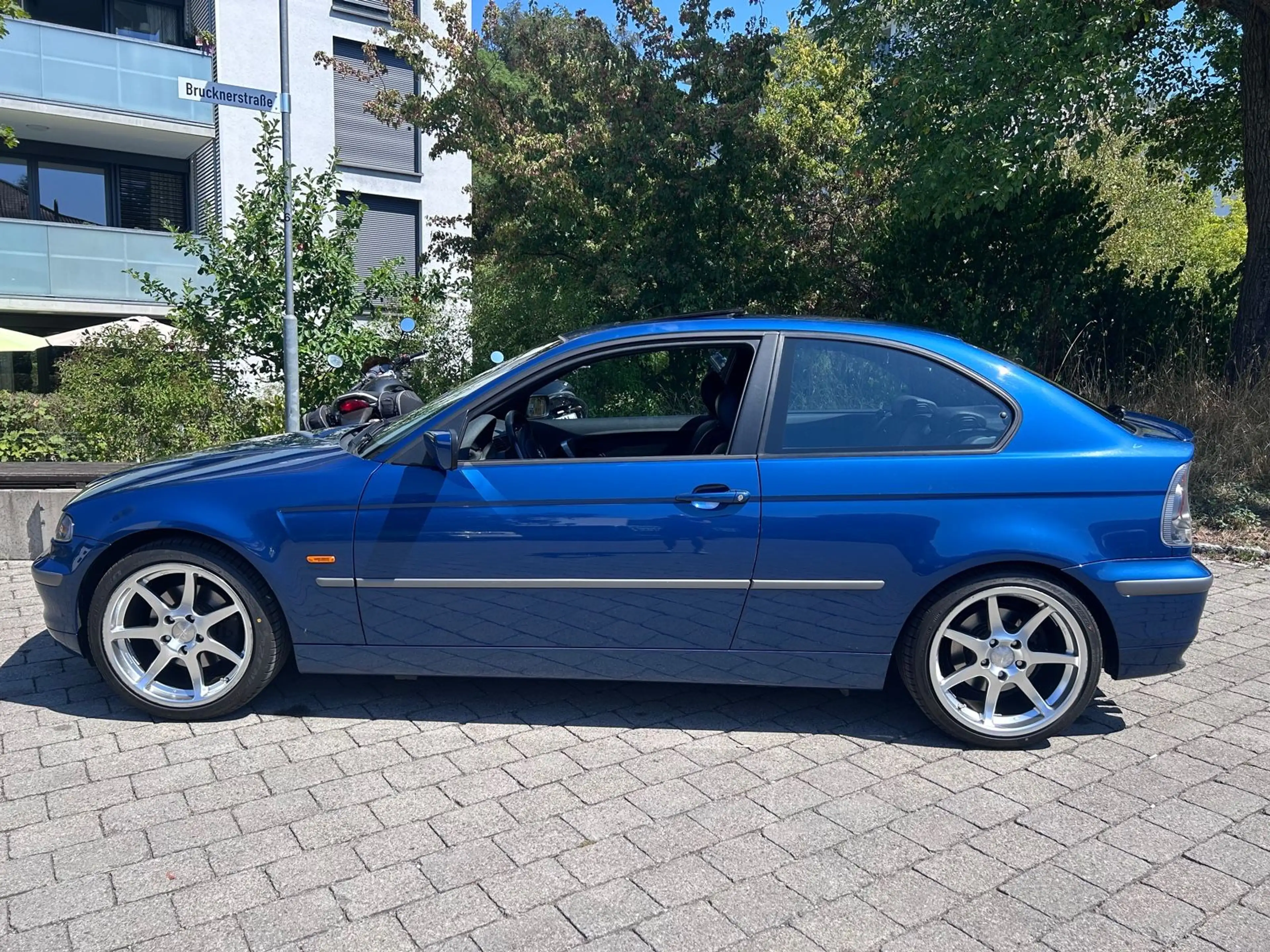 BMW 325 ti Compact, 2.Hand,Klima,SD, Top!!! — photo 5