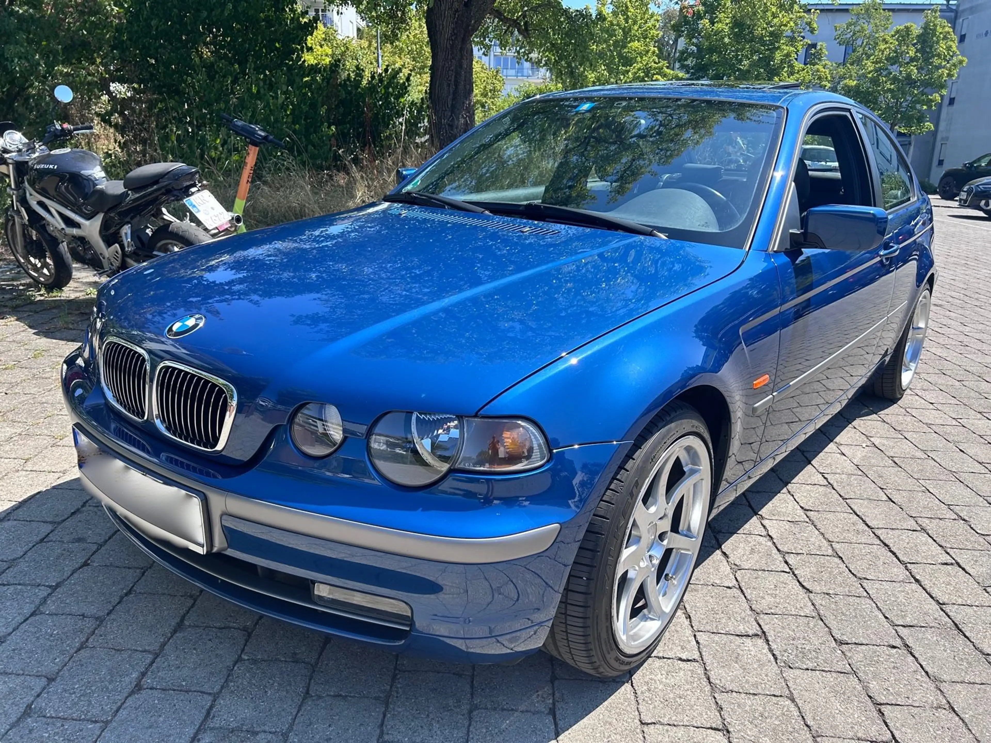 BMW 325 ti Compact, 2.Hand,Klima,SD, Top!!!