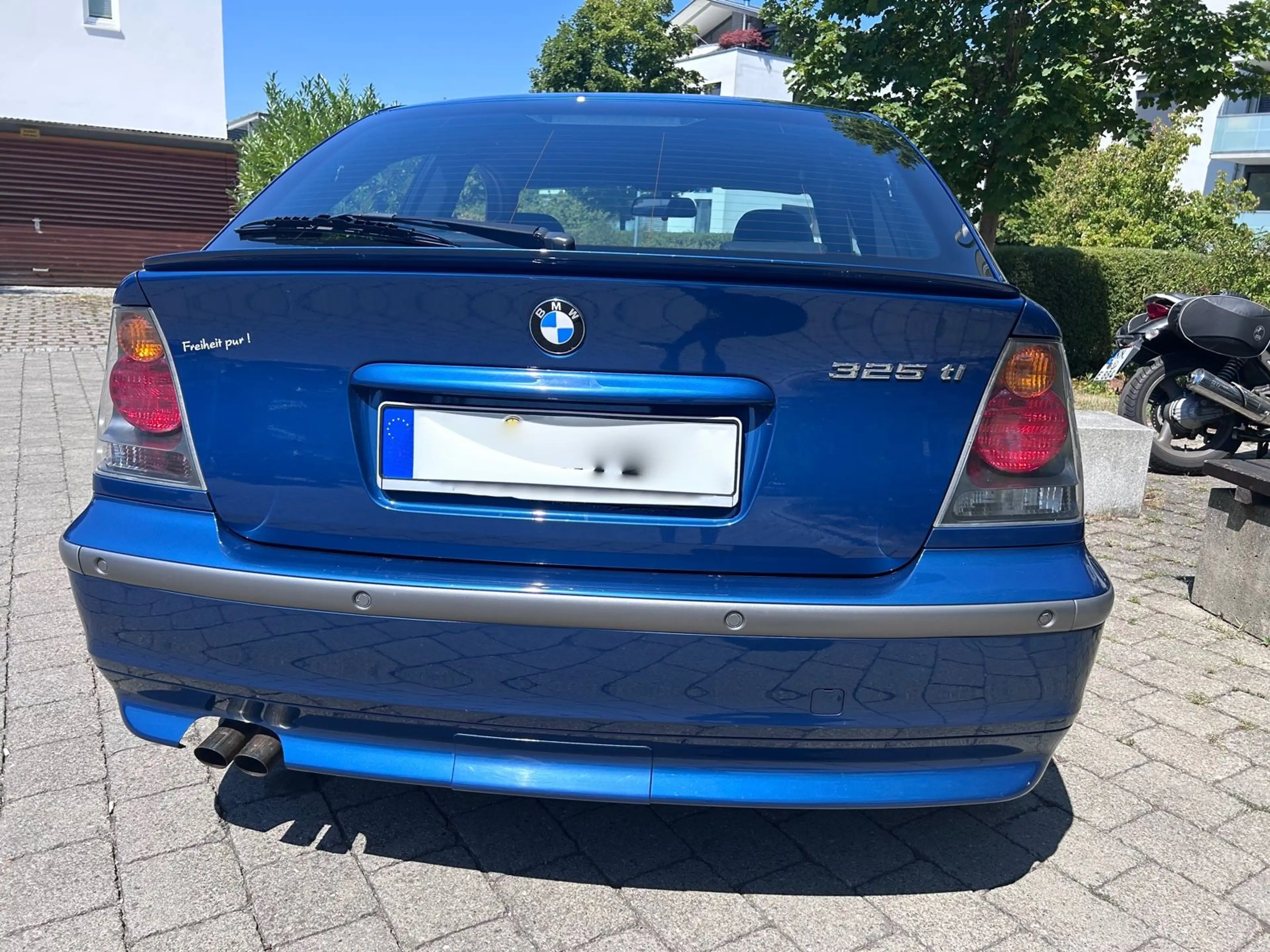 BMW 325 ti Compact, 2.Hand,Klima,SD, Top!!! — photo 3