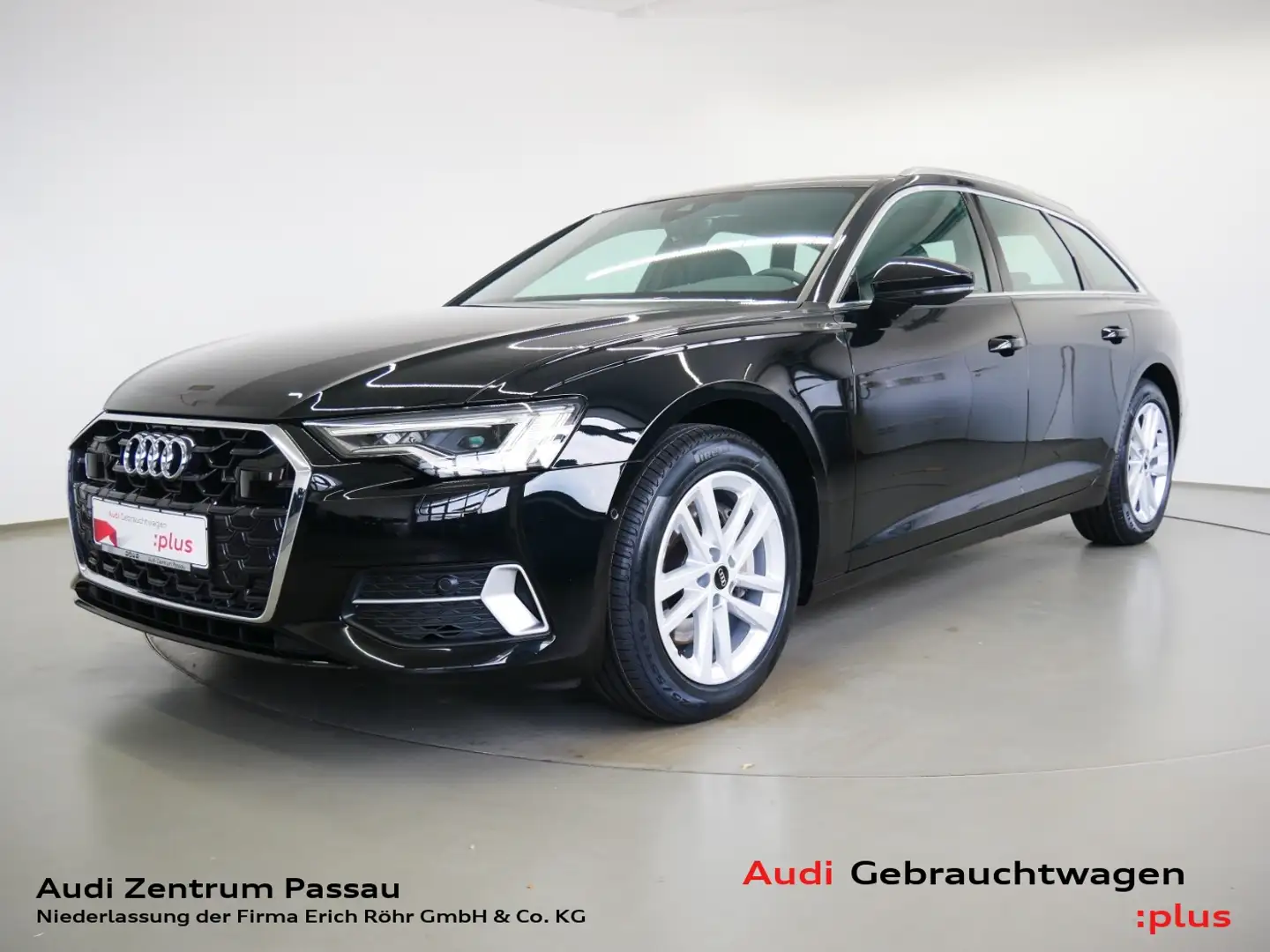 Audi A6 Avant 45 TFSI advanced S tro. MATRIX PANO virt. Co Schwarz - 1