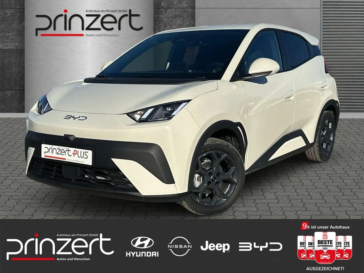 BYD Dolphin Surf 115 kW "Comfort" Weiß - 1