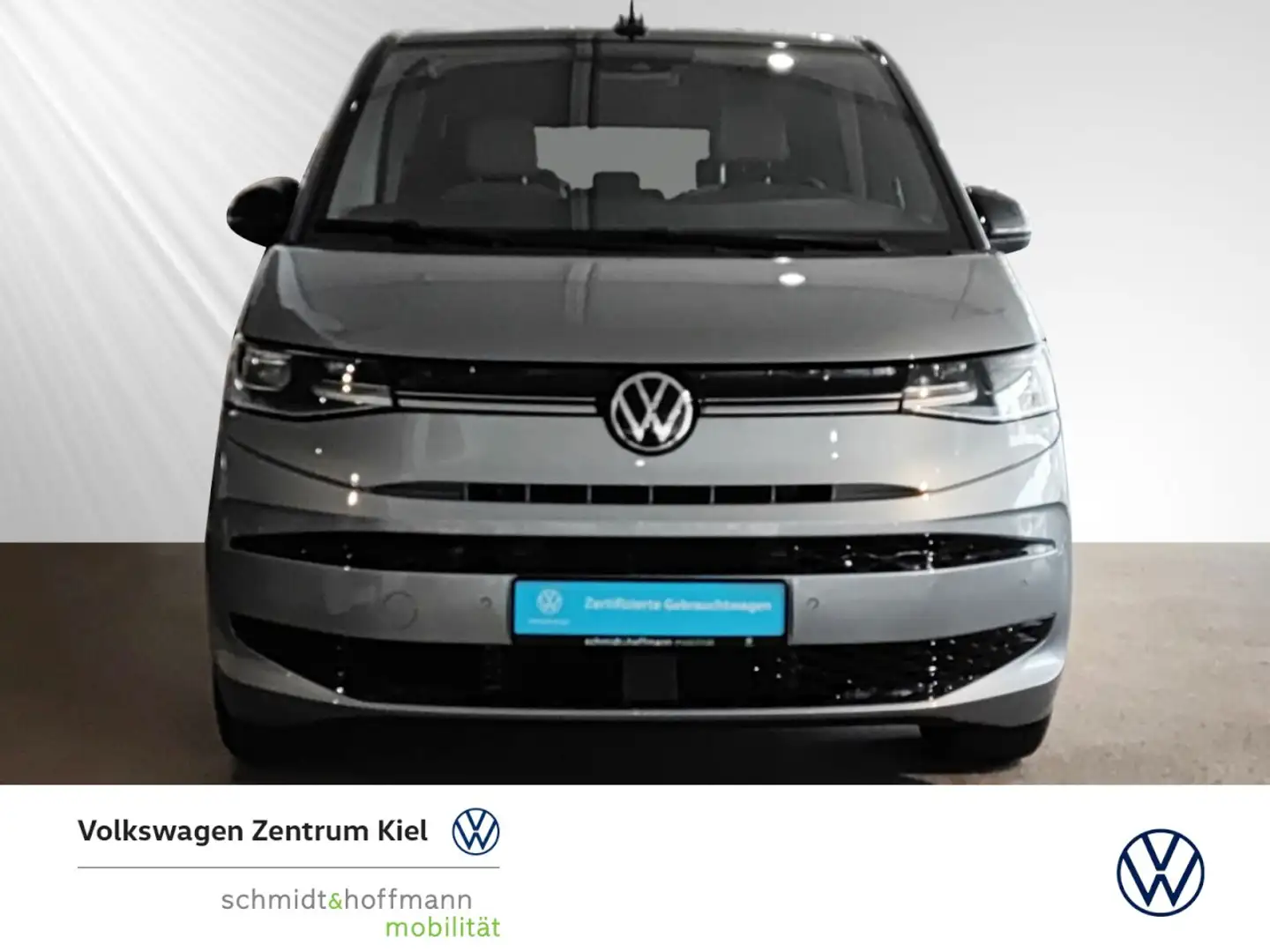 Volkswagen Multivan Edition 2.0 TSI LÜ PANO+SITZHZ+ACC+PDC Silber - 2