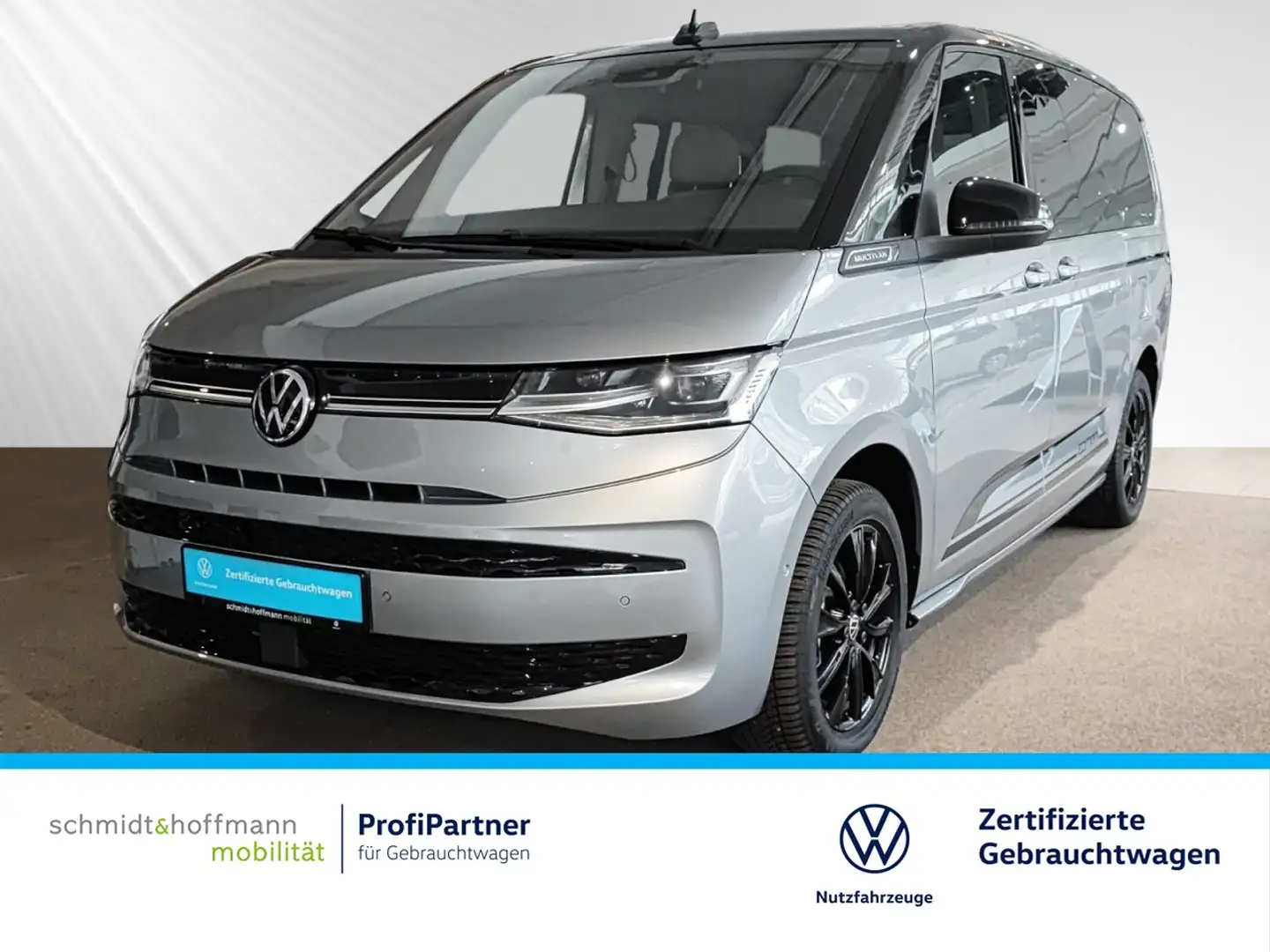 Volkswagen Multivan Edition 2.0 TSI LÜ PANO+SITZHZ+ACC+PDC Silber - 1