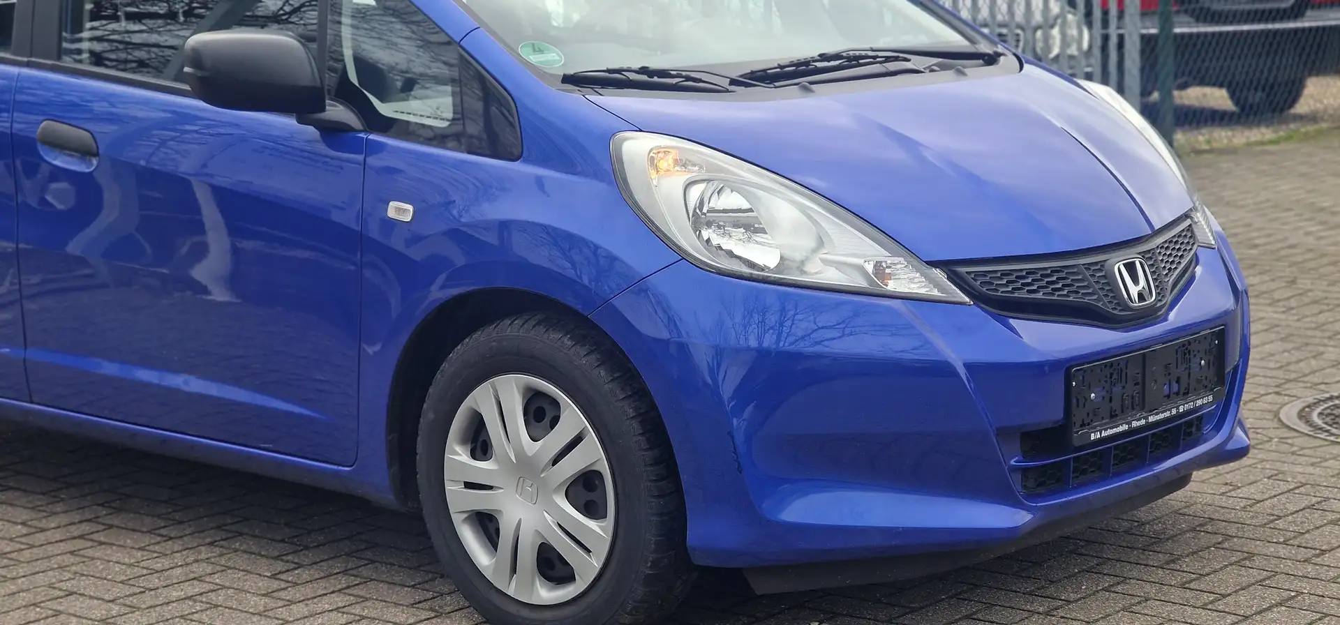 Honda Jazz Jazz 1.2 i-VTEC Trend Blau - 1