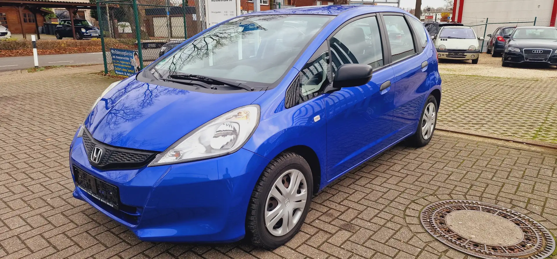 Honda Jazz Jazz 1.2 i-VTEC Trend Blau - 2