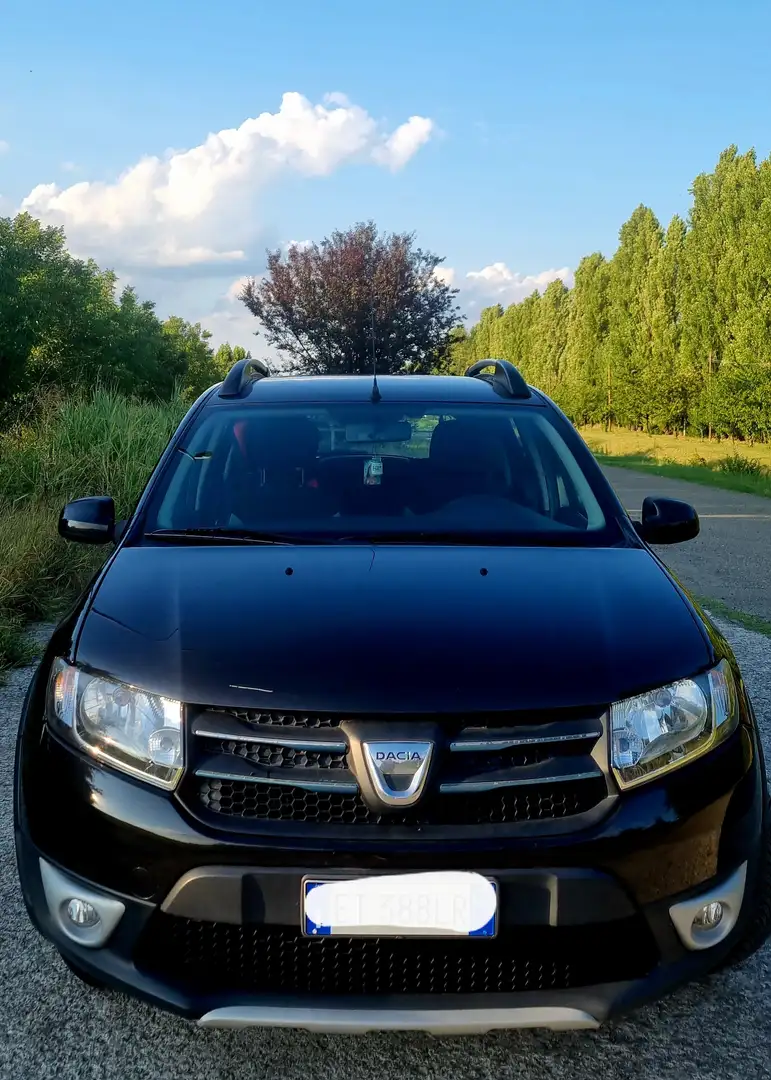 Dacia Sandero Sandero Stepway 1.5 dci Prestige 90cv Czarny - 2