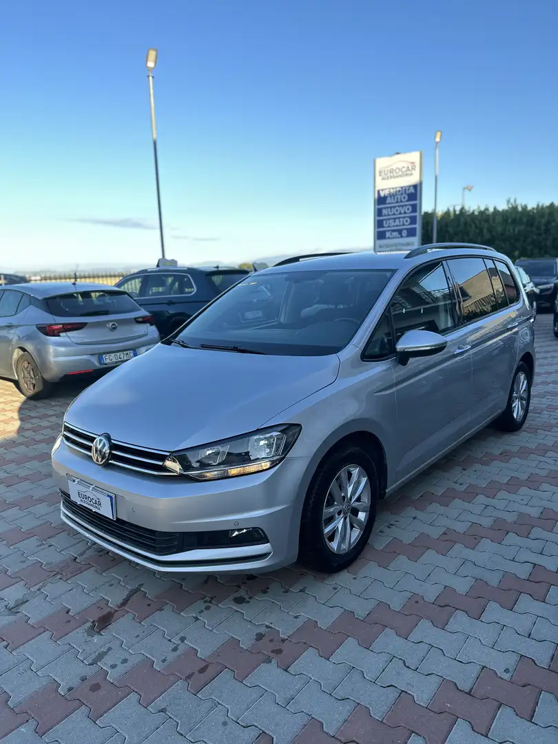 Volkswagen Touran 1.6 tdi Business 115cv dsg 7 POSTI - 1