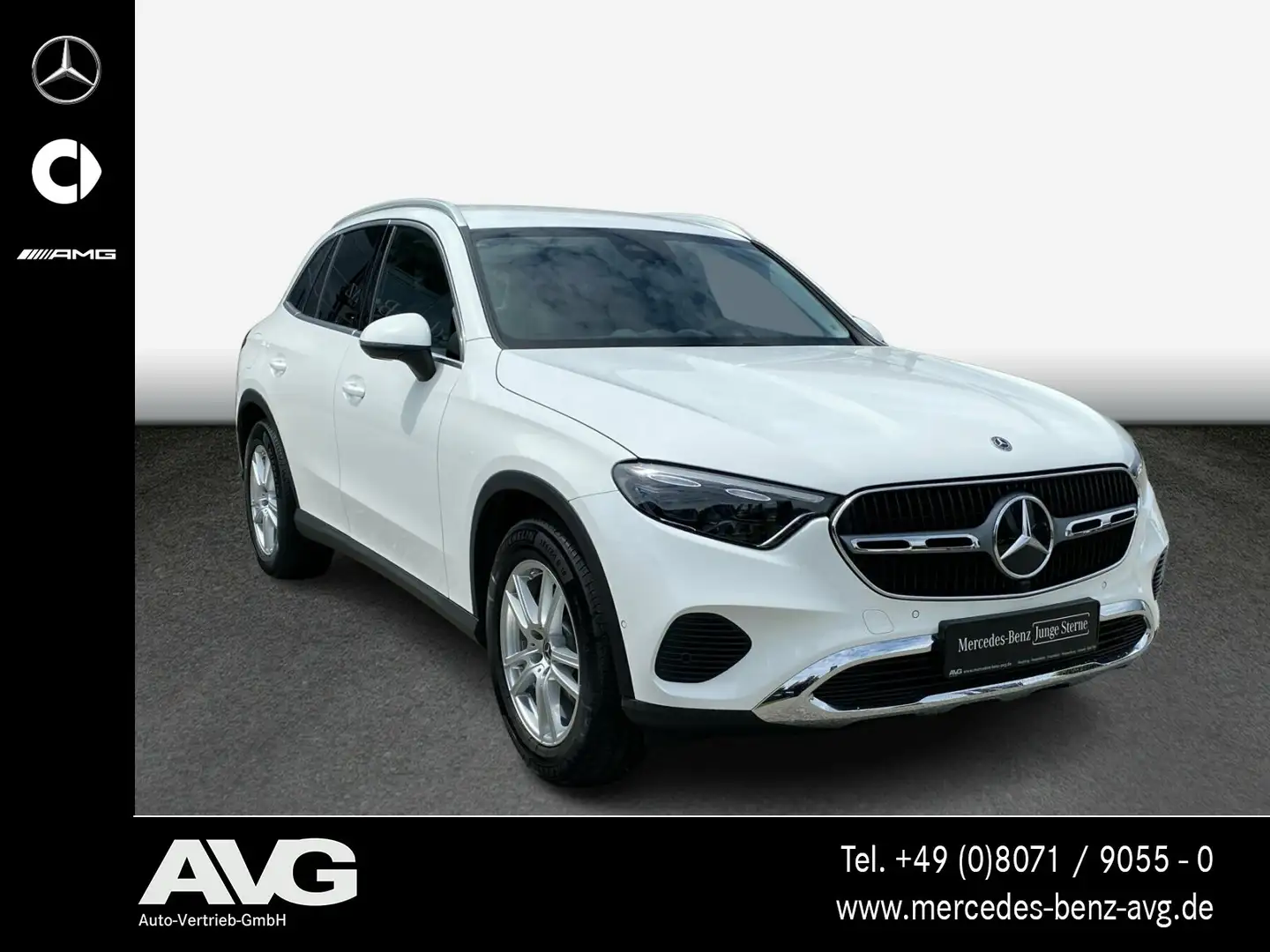 Mercedes-Benz GLC 200 GLC 200 4M AVANTGARDE-Adv.-Plus AHK DigLight RFK Weiß - 2