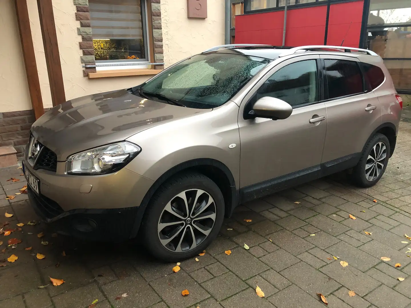 Nissan Qashqai+2 Qashqai+2 2.0 4x4 I-Way Zlatá - 1