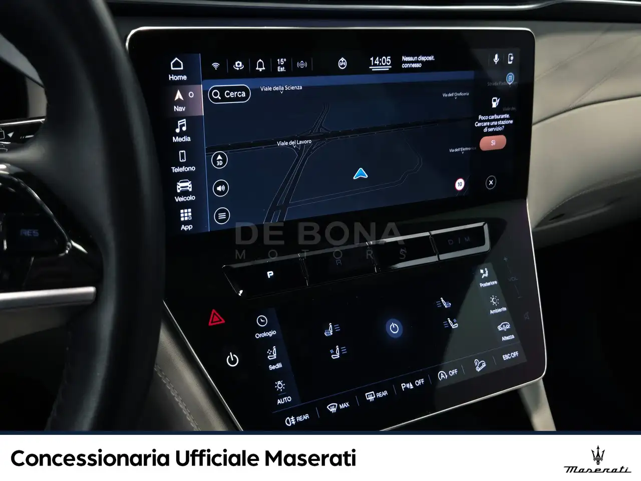 Maserati Grecale 2023 — фото 11
