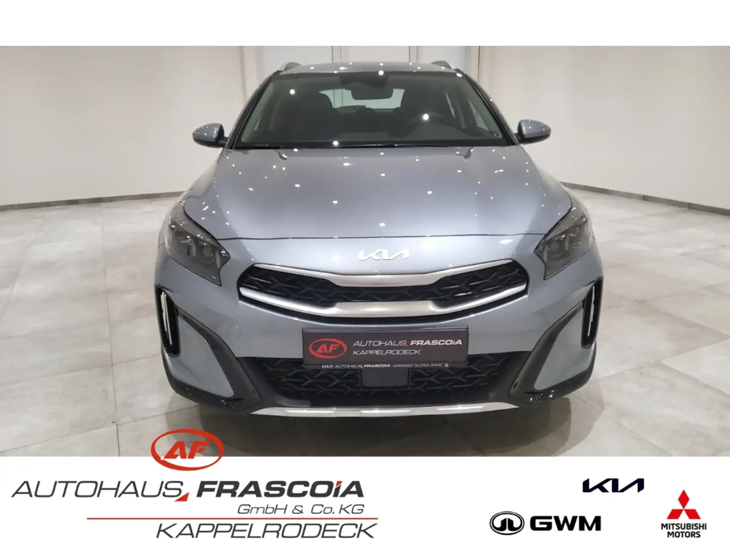 Kia XCeed Vision 1.5 T-GDI (P1) Navi ACC PDC SHZ Rückfahrkam Silber - 2