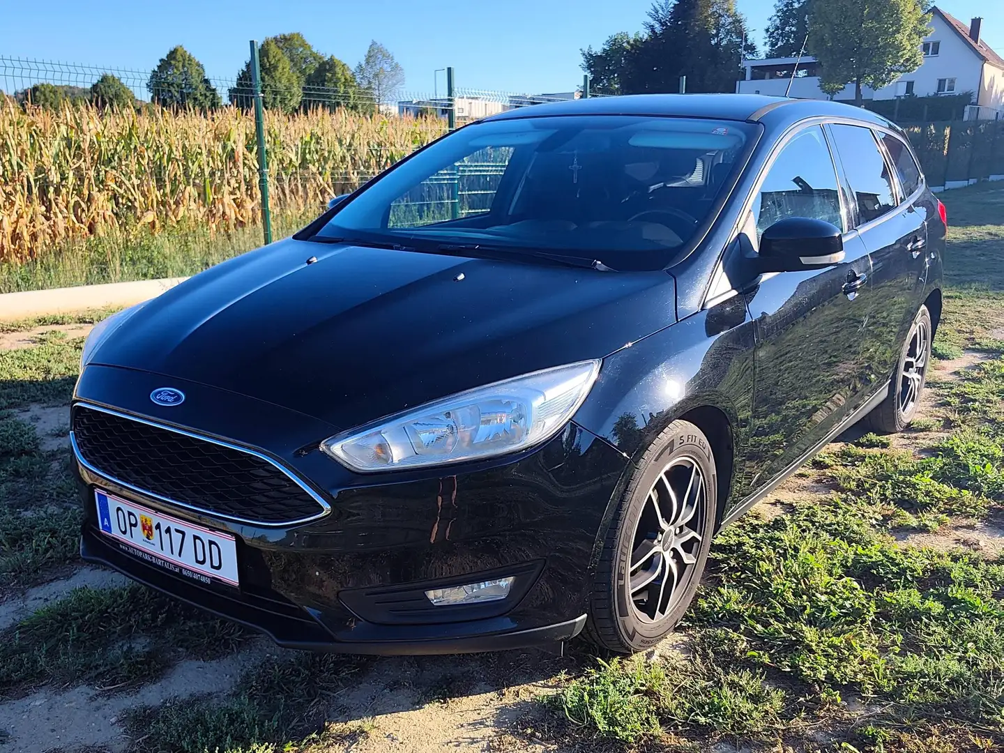 Ford Focus Focus Traveller Van Ambiente 1,6 TDCi Ambiente Schwarz - 1