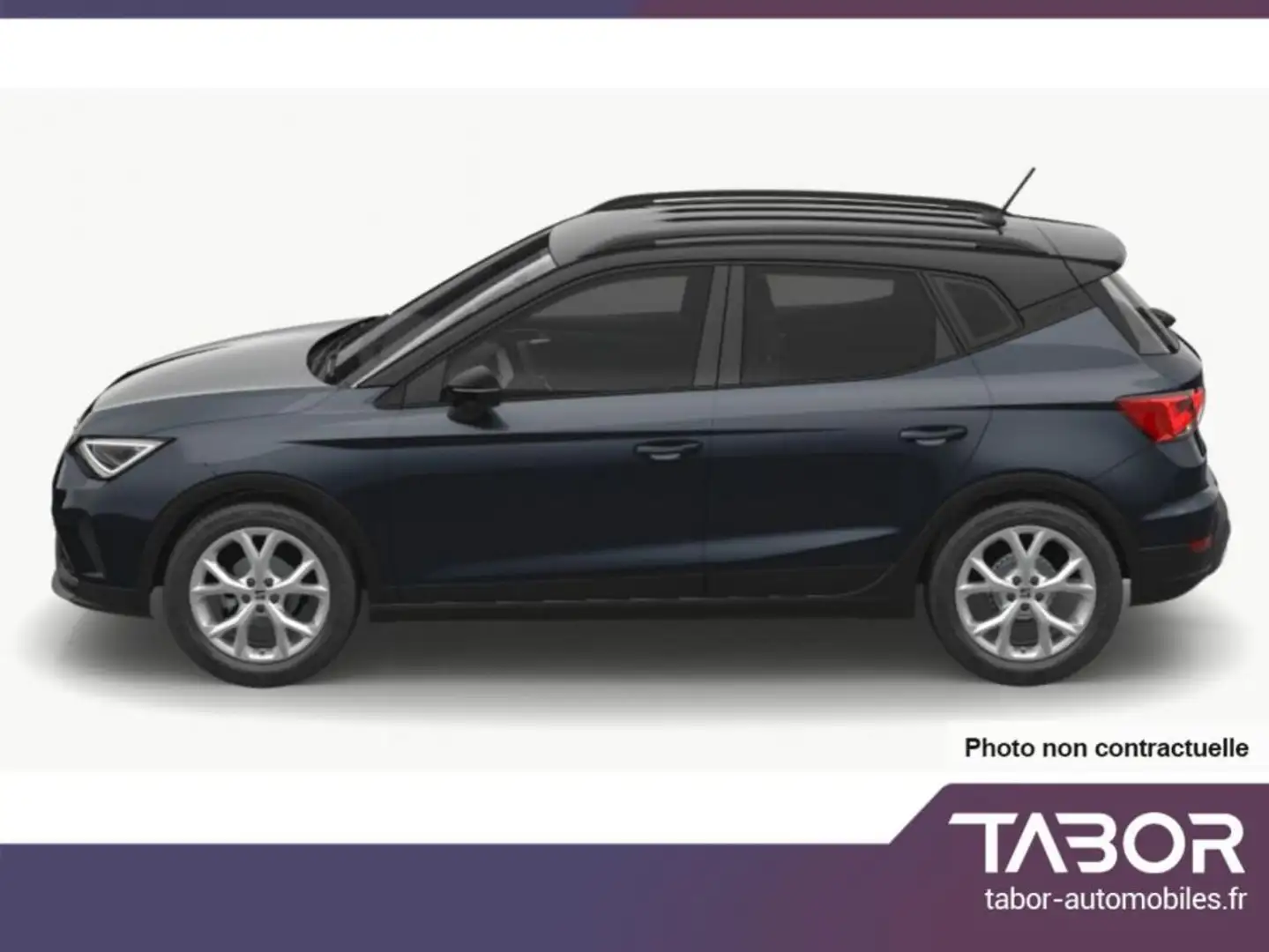 SEAT Arona 1.0 TSI 116 DSG FR VollLED cam Gris - 2
