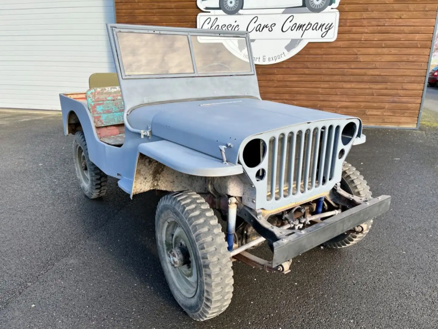 Ford Sonstige Tardive Grau - 2