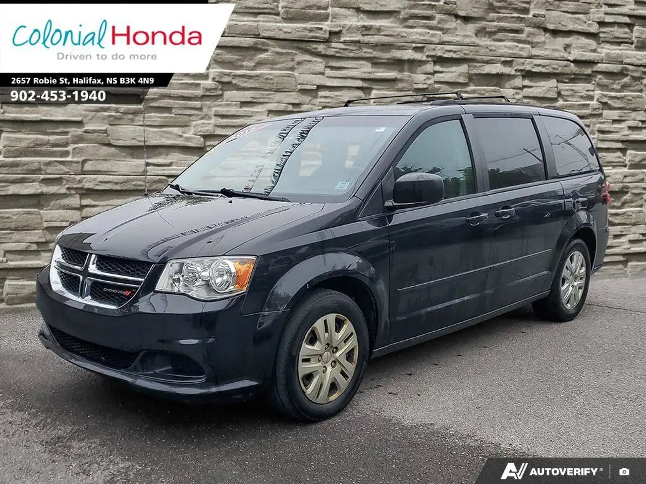 2016 Dodge Grand Caravan