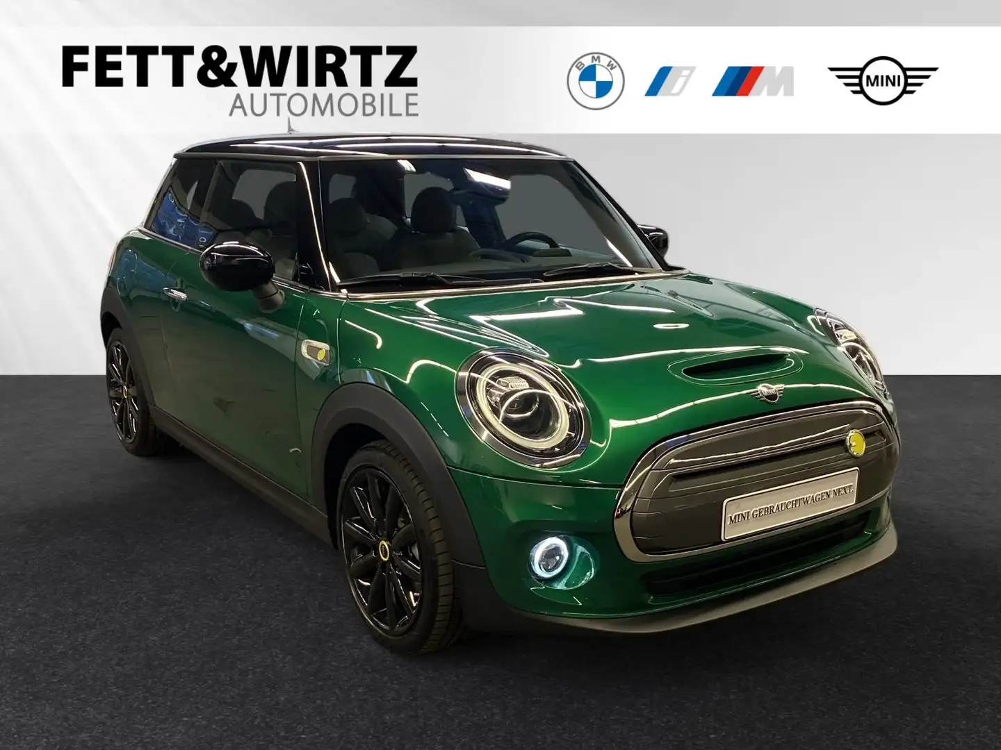 MINI Cooper SE Kamera|Sportsitz|Navi|DrivingAssist. Grün - 1