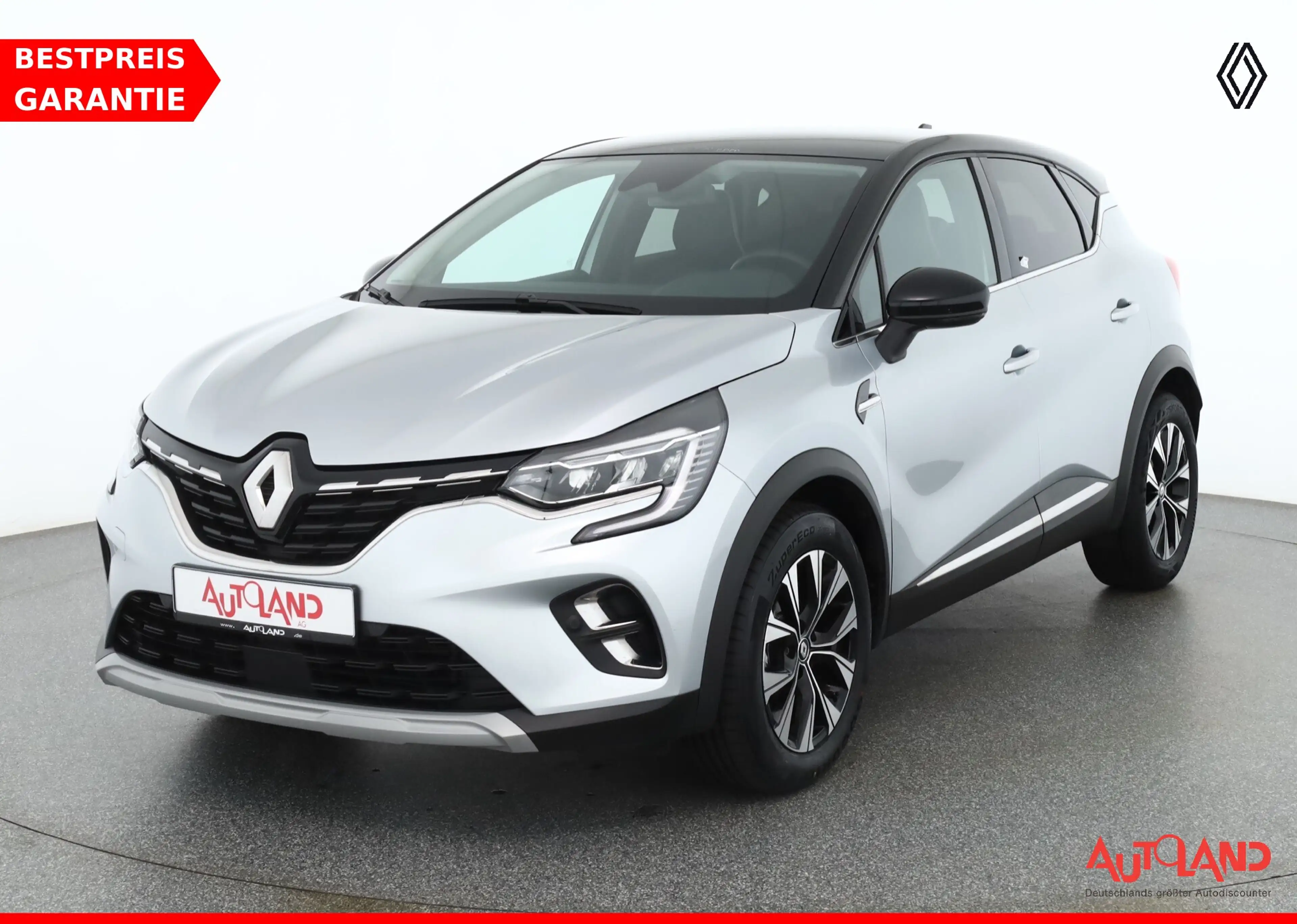 Renault Captur 1.3 TCe M-Hybrid Techno LED Navi Kamera