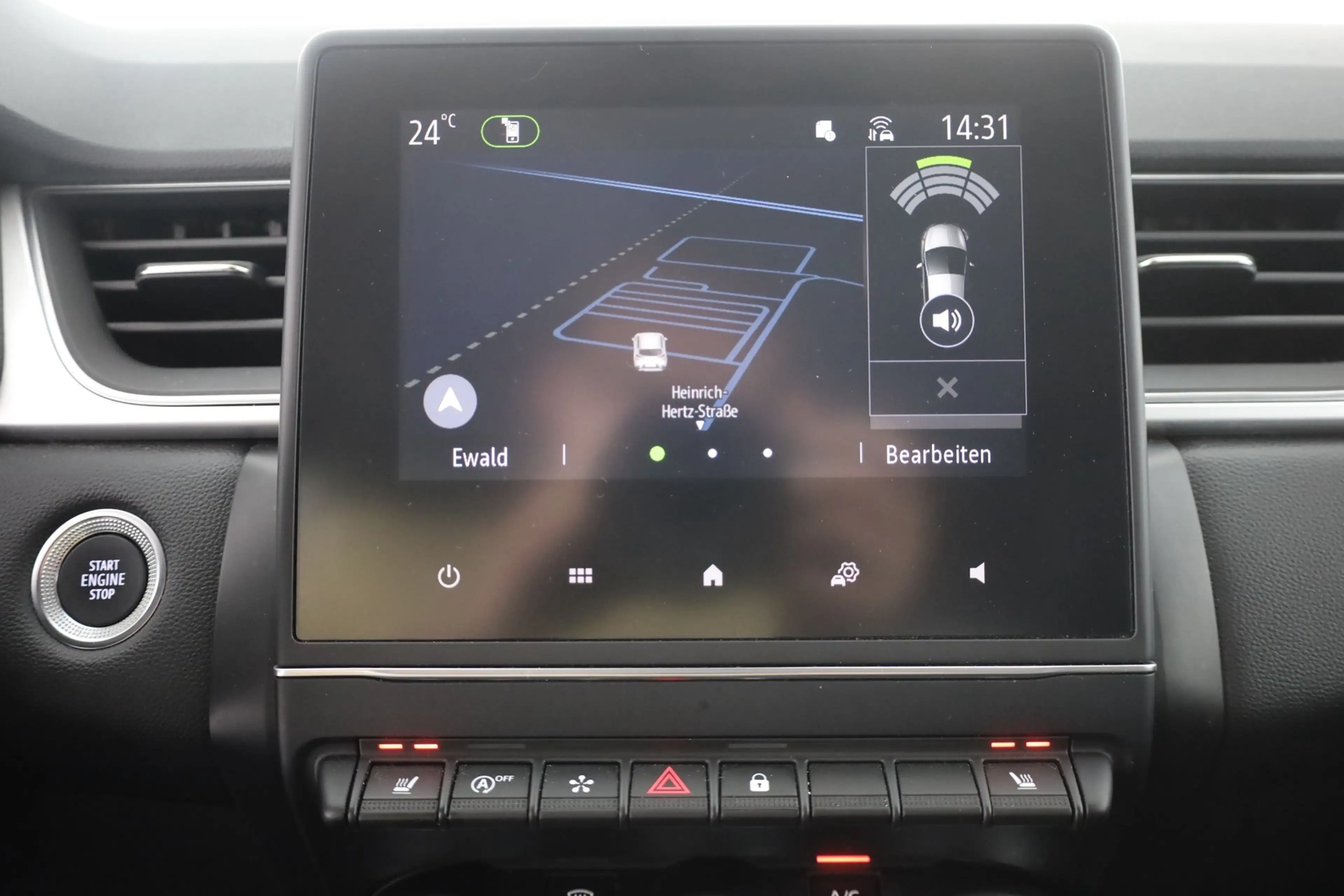 Renault Captur 1.3 TCe M-Hybrid Techno LED Navi Kamera — photo 11