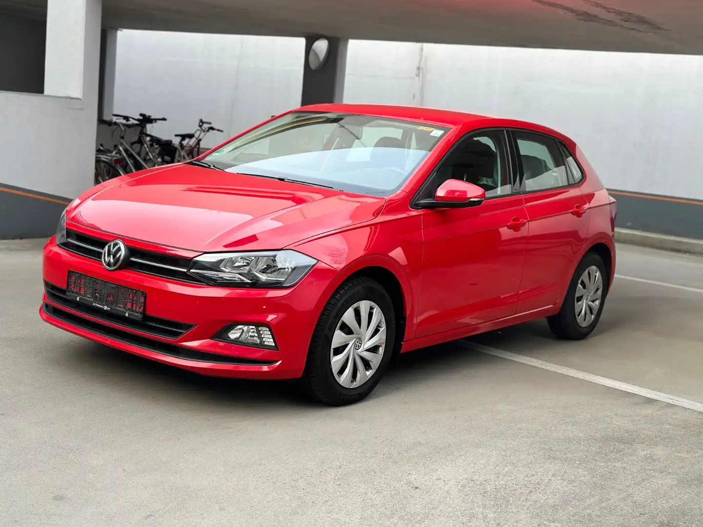 Volkswagen Polo VI Comfortline TGI Benzin/CNG/1.Hand Gas* Rot - 2