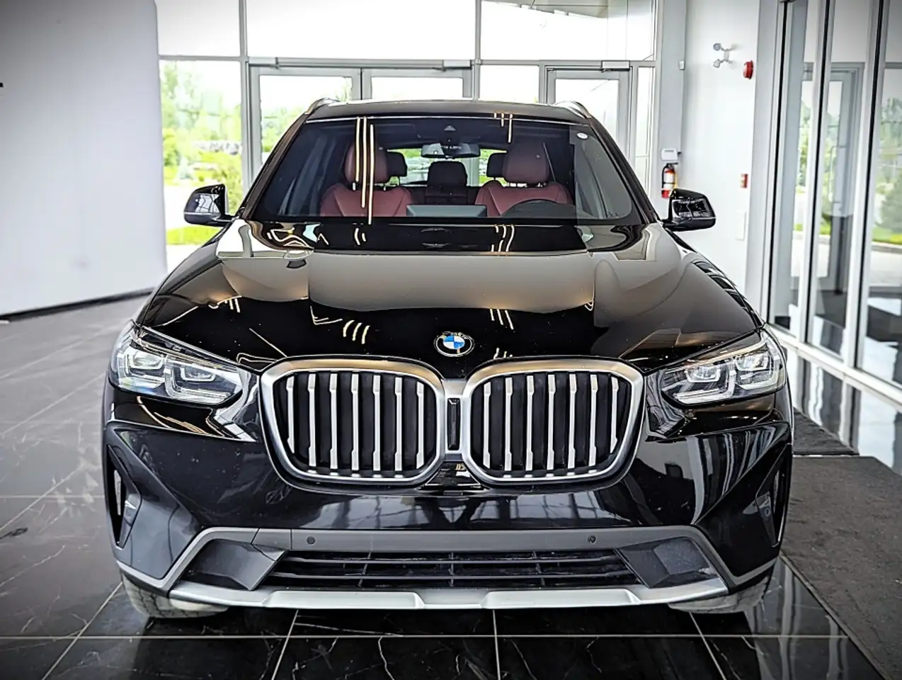 BMW X3 fotografie BMW X3